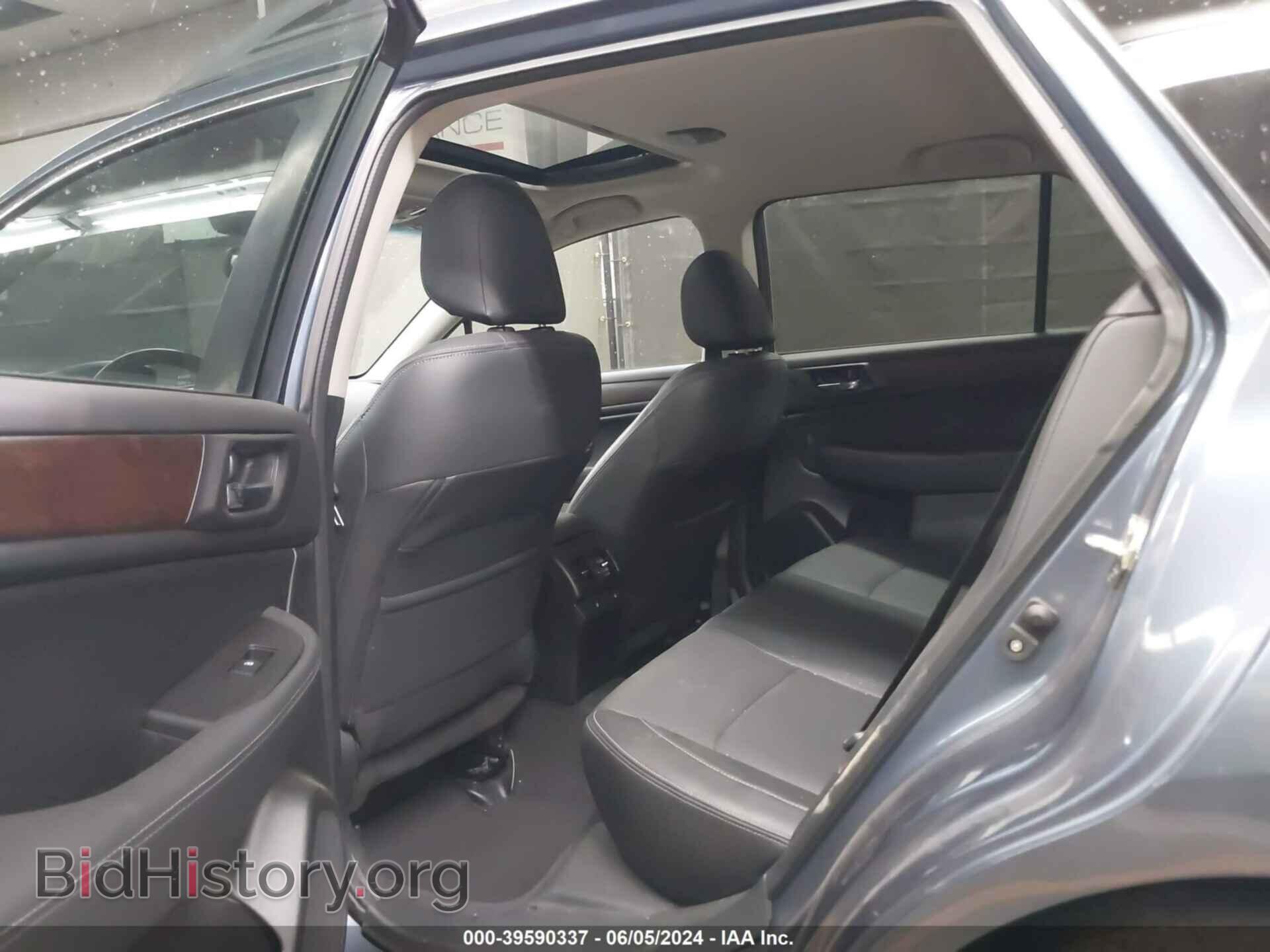 2016 SUBARU OUTBACK - VIN: 4S4BSANC1G3294959 - Фото 8