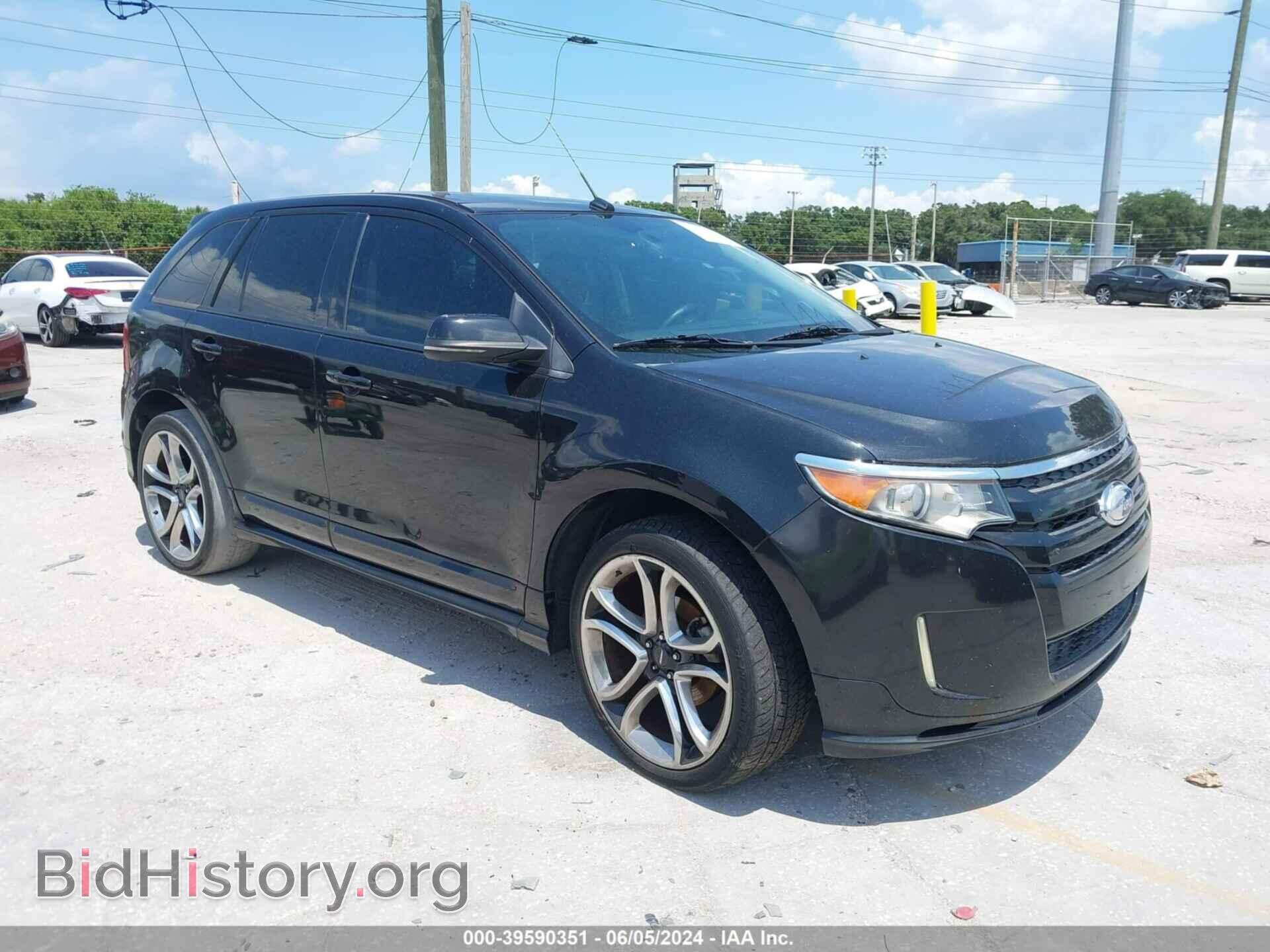 Фотография 2FMDK3AK2DBC36839 - FORD EDGE 2013