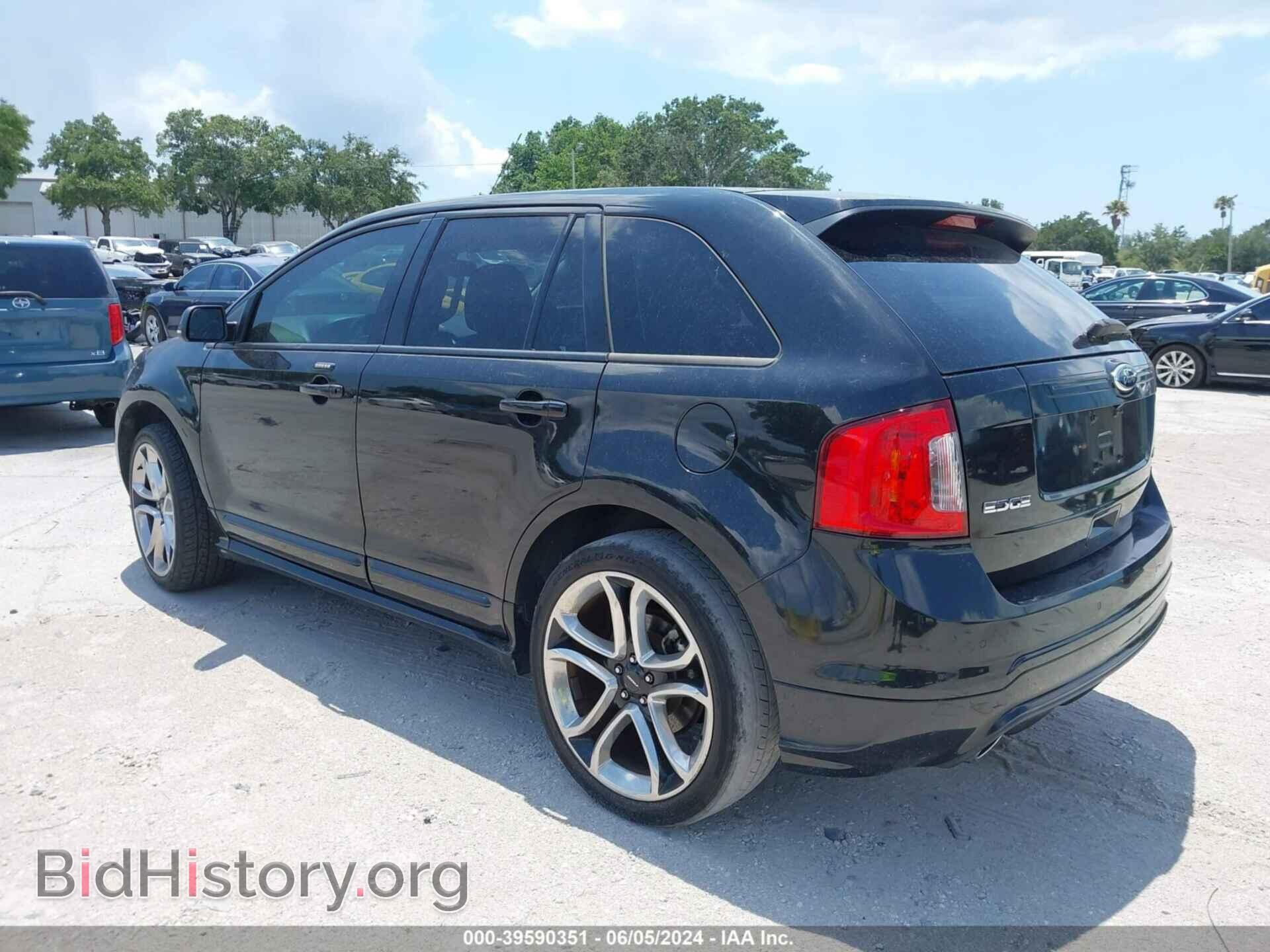 2013 FORD EDGE - VIN: 2FMDK3AK2DBC36839 - Фото 3