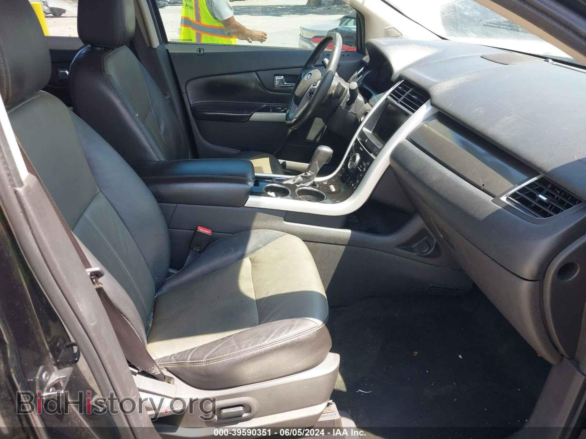 2013 FORD EDGE - VIN: 2FMDK3AK2DBC36839 - Фото 5