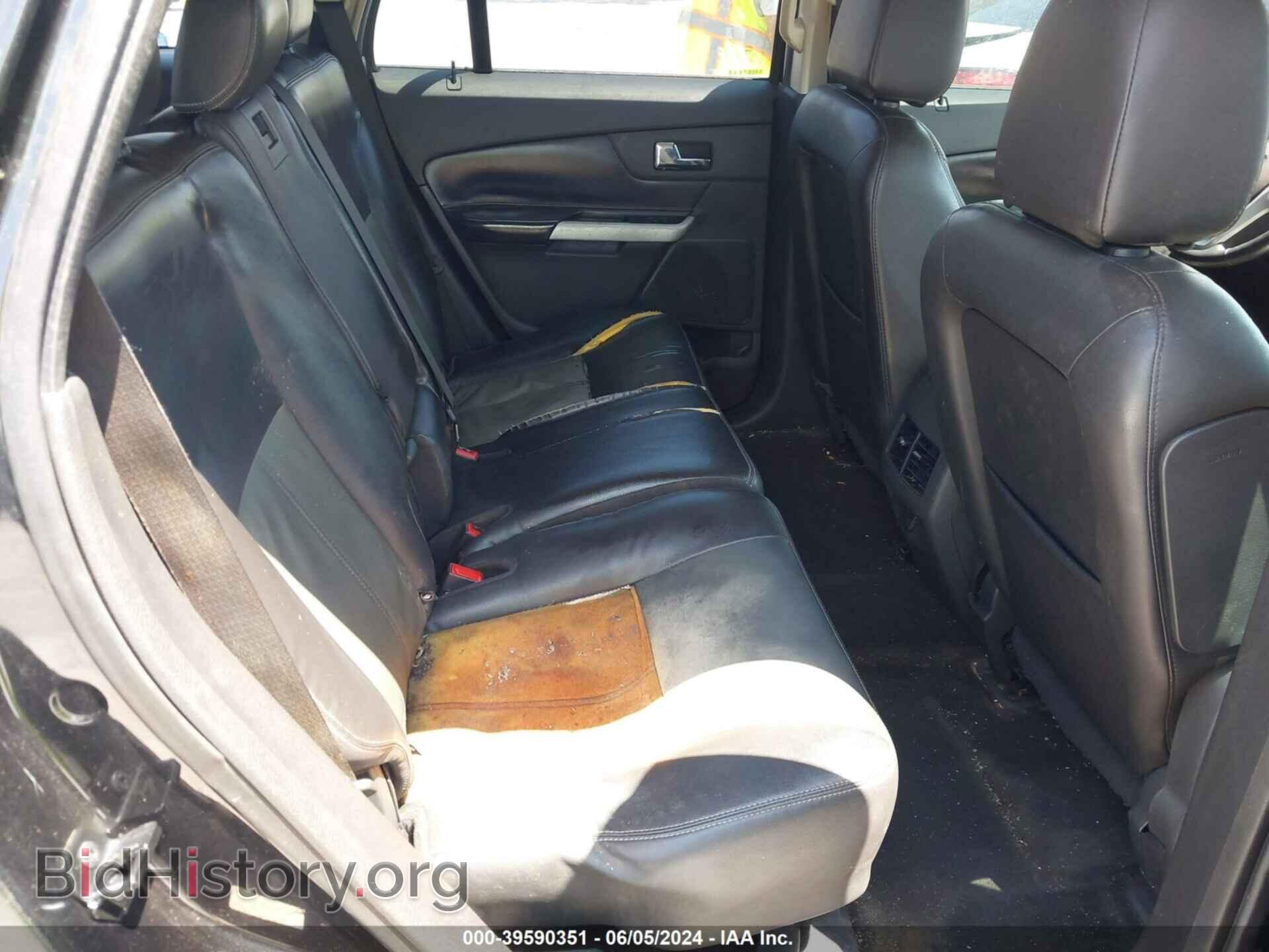 2013 FORD EDGE - VIN: 2FMDK3AK2DBC36839 - Фото 8