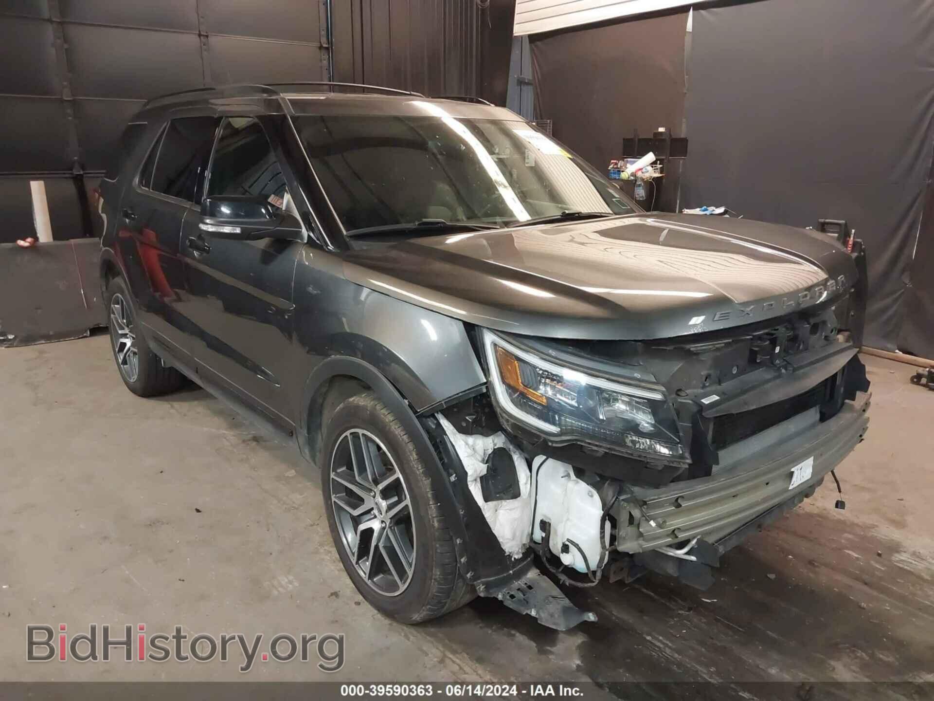 Фотография 1FM5K8GT3JGB25755 - FORD EXPLORER 2018