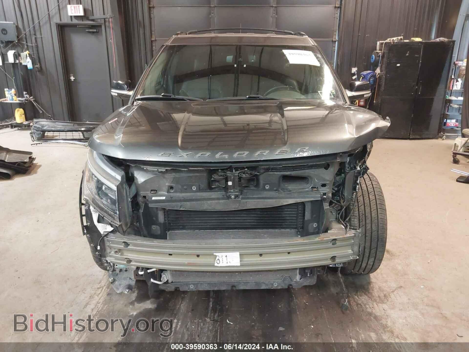 2018 FORD EXPLORER - VIN: 1FM5K8GT3JGB25755 - Фото 13