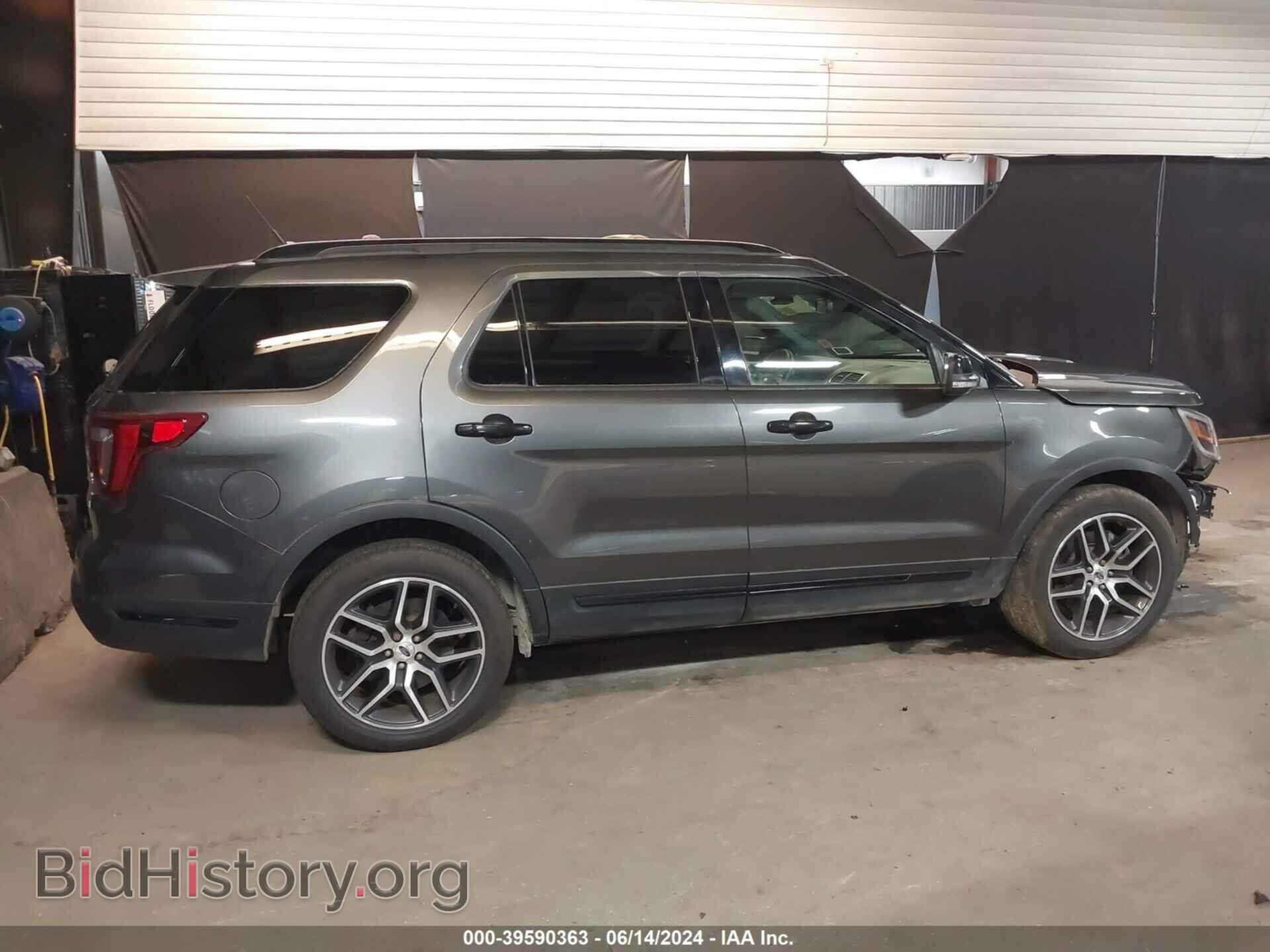 2018 FORD EXPLORER - VIN: 1FM5K8GT3JGB25755 - Фото 14