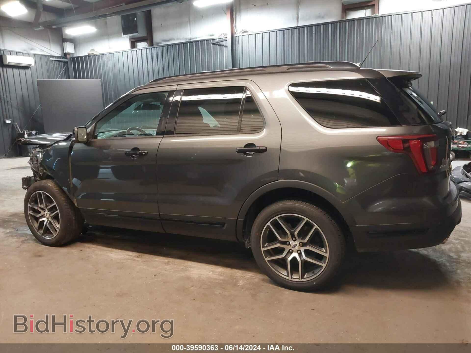 2018 FORD EXPLORER - VIN: 1FM5K8GT3JGB25755 - Фото 15