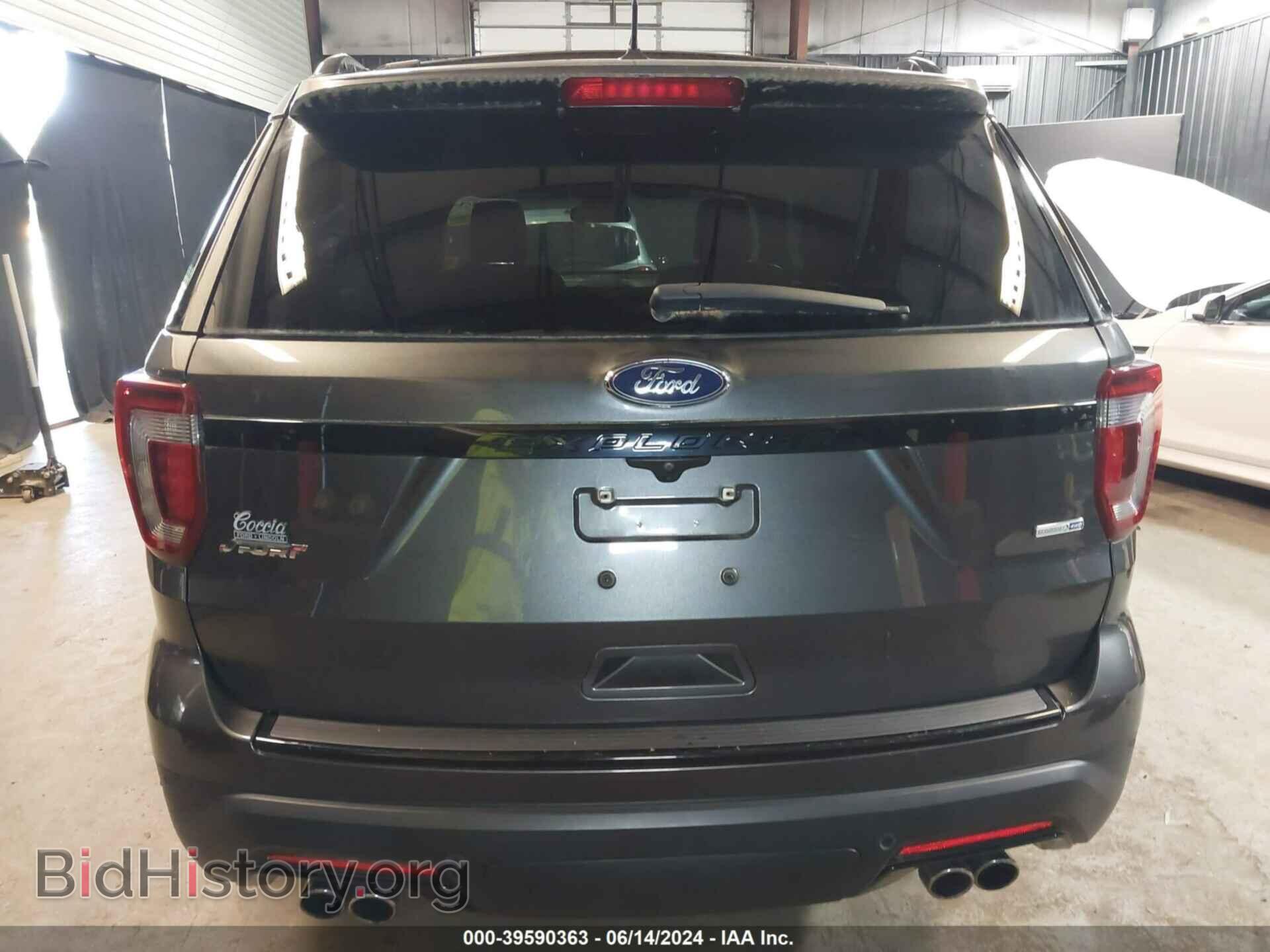 2018 FORD EXPLORER - VIN: 1FM5K8GT3JGB25755 - Фото 17
