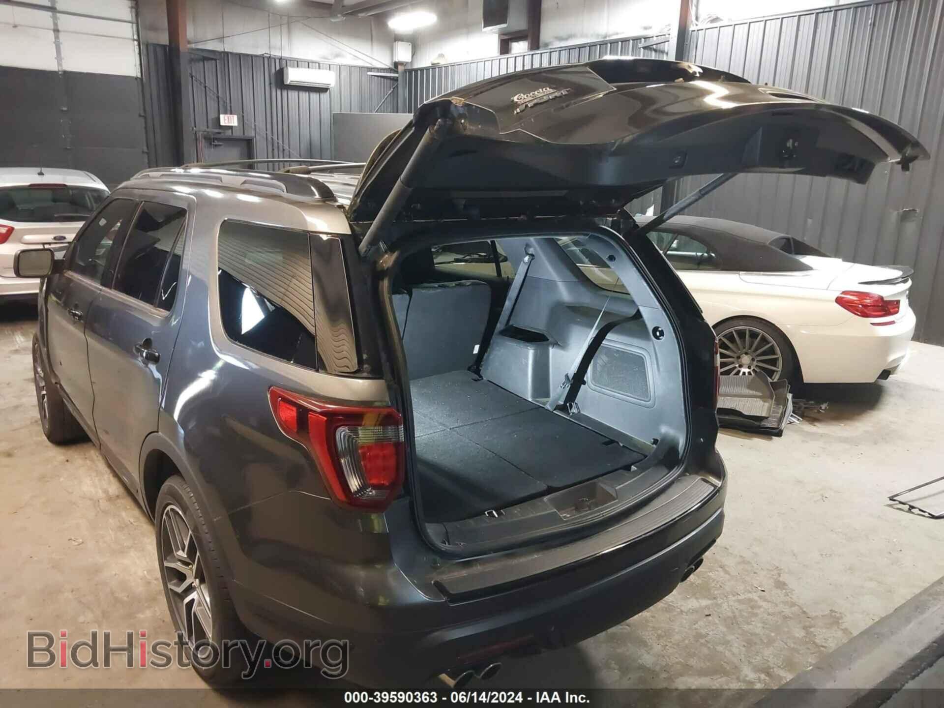 2018 FORD EXPLORER - VIN: 1FM5K8GT3JGB25755 - Фото 3