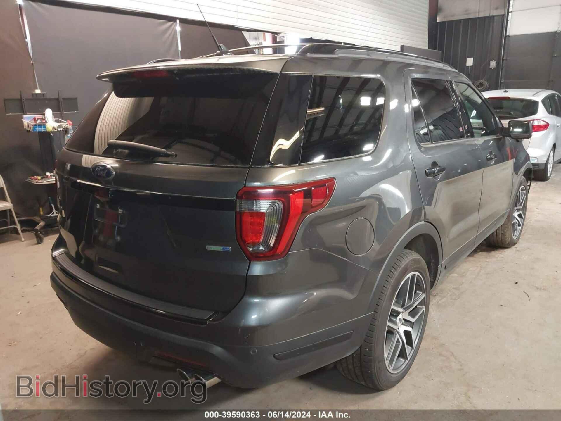 2018 FORD EXPLORER - VIN: 1FM5K8GT3JGB25755 - Фото 4