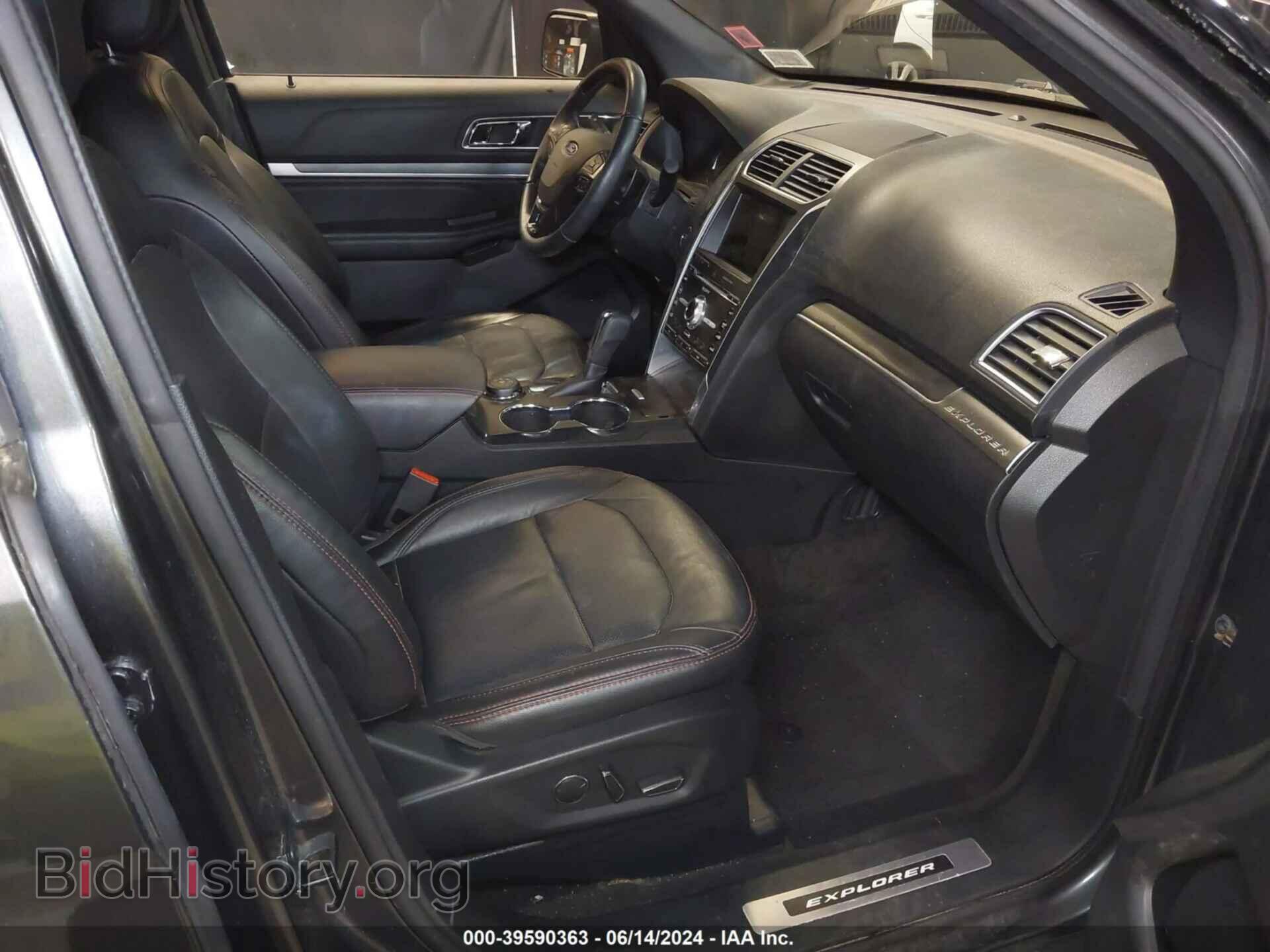 2018 FORD EXPLORER - VIN: 1FM5K8GT3JGB25755 - Фото 5