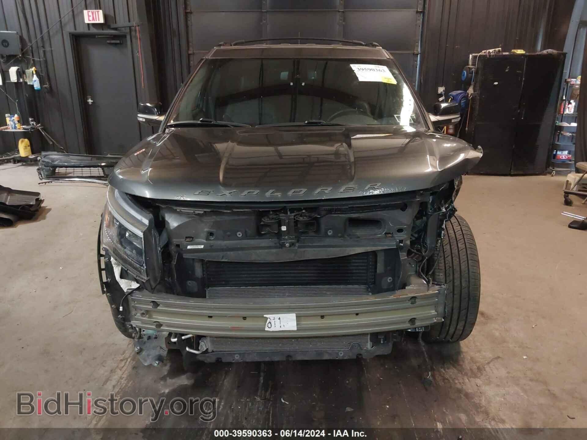 2018 FORD EXPLORER - VIN: 1FM5K8GT3JGB25755 - Фото 6