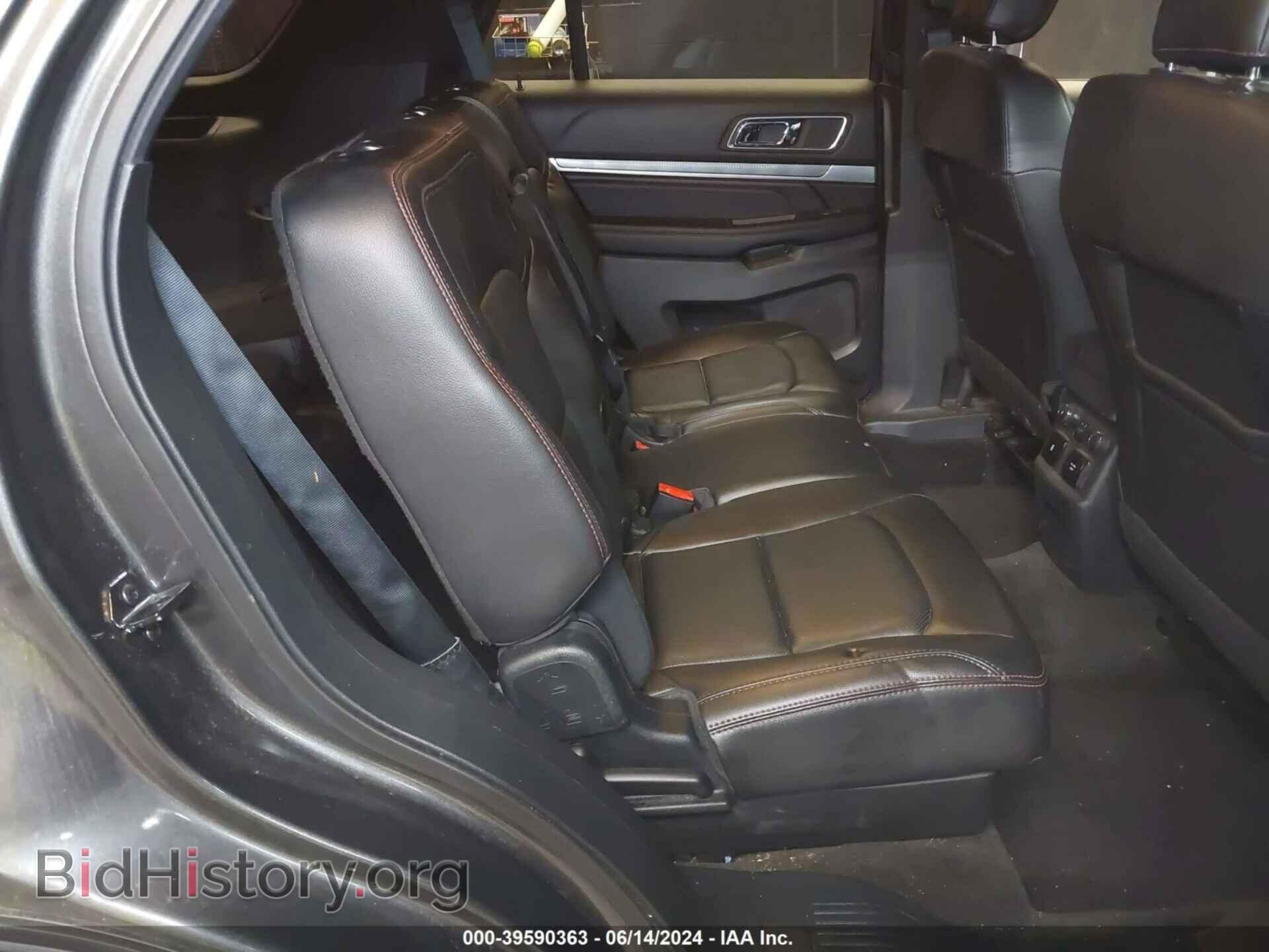 2018 FORD EXPLORER - VIN: 1FM5K8GT3JGB25755 - Фото 8