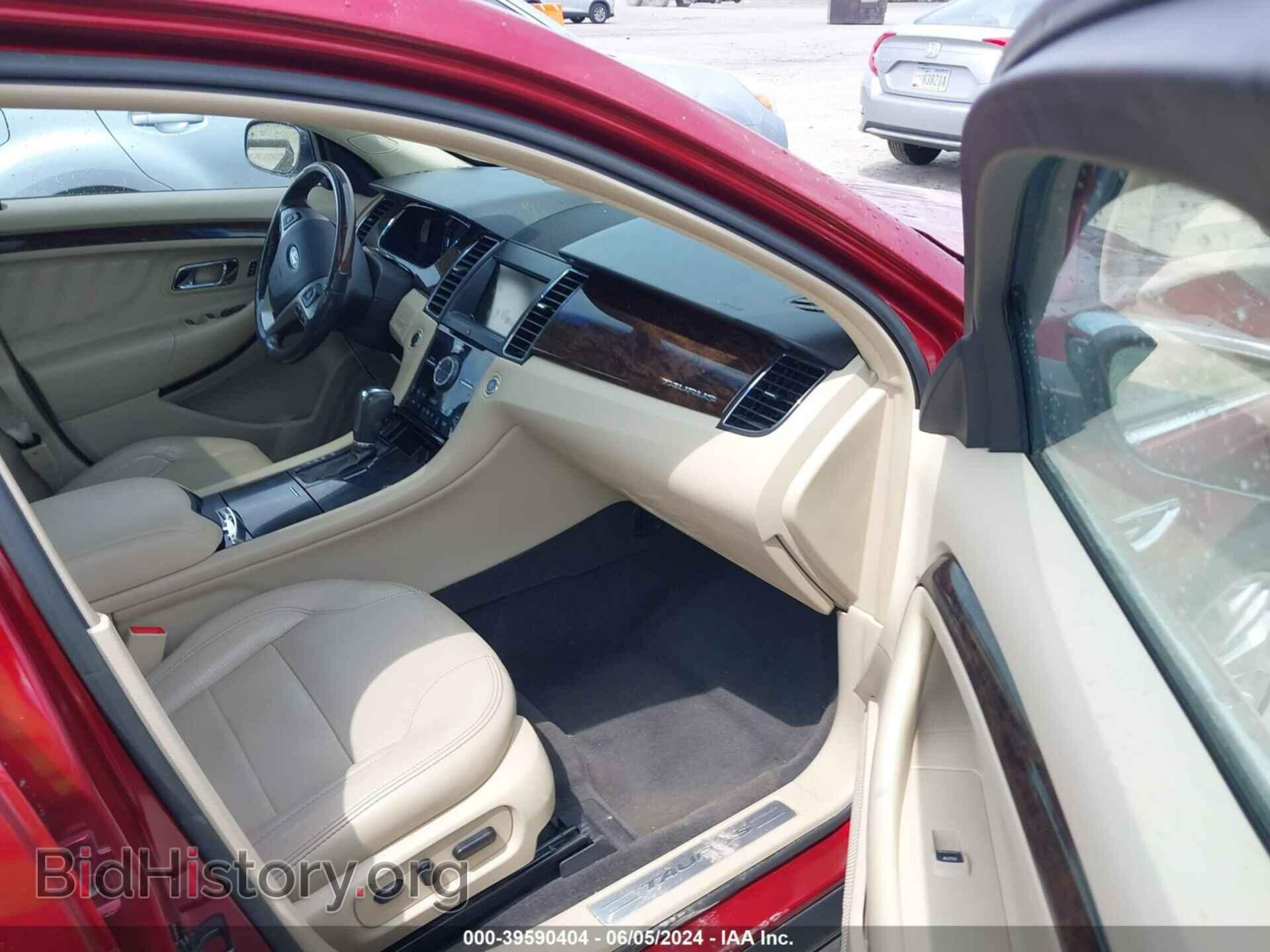 2013 FORD TAURUS - VIN: 1FAHP2F89DG131566 - Photo 5