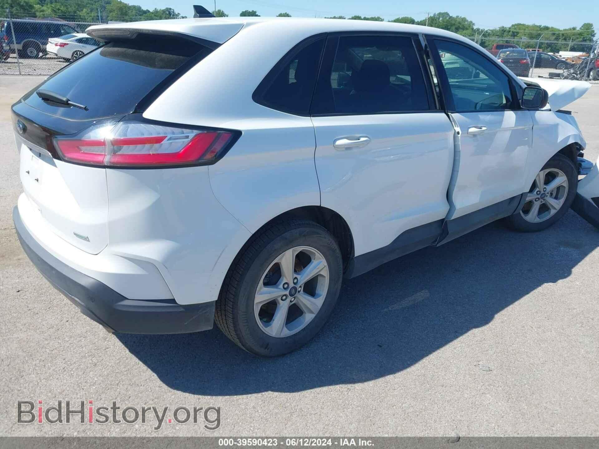2020 FORD EDGE - VIN: 2FMPK3G92LBB11467 - Фото 4
