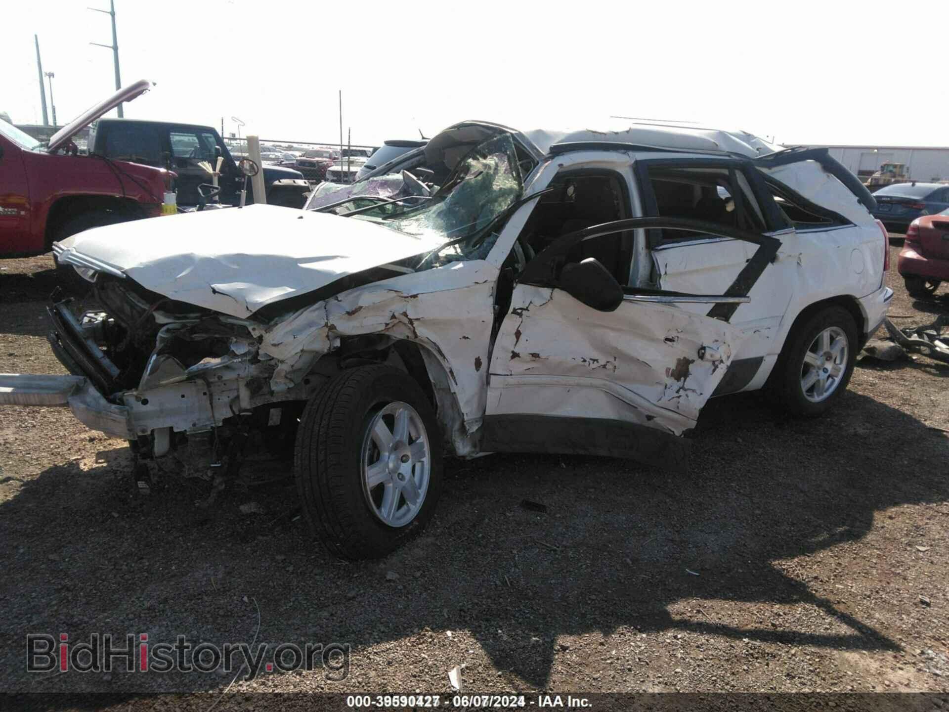 2006 CHRYSLER PACIFICA - VIN: 2A4GM68406R902590 - Фото 2