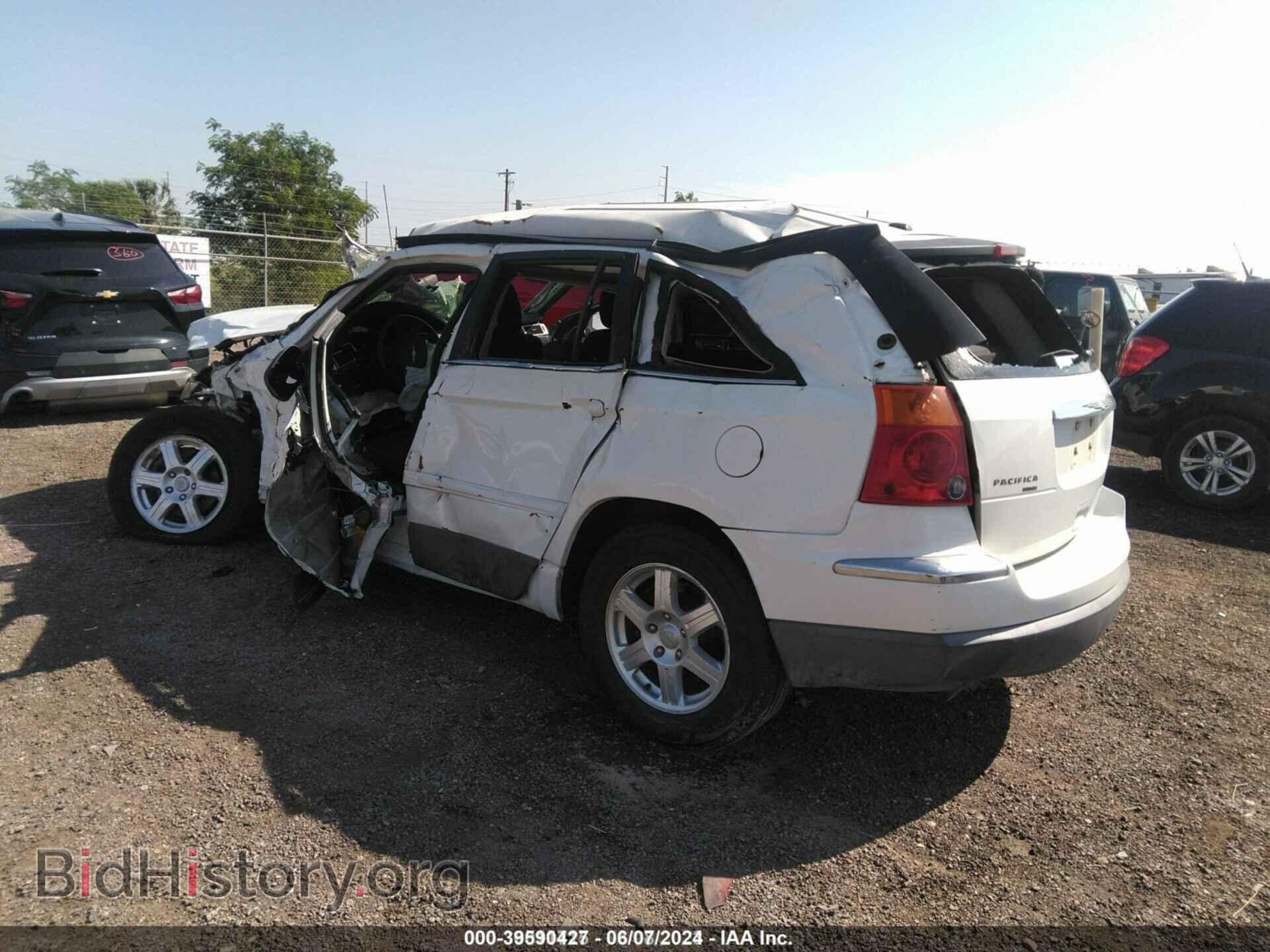2006 CHRYSLER PACIFICA - VIN: 2A4GM68406R902590 - Фото 3