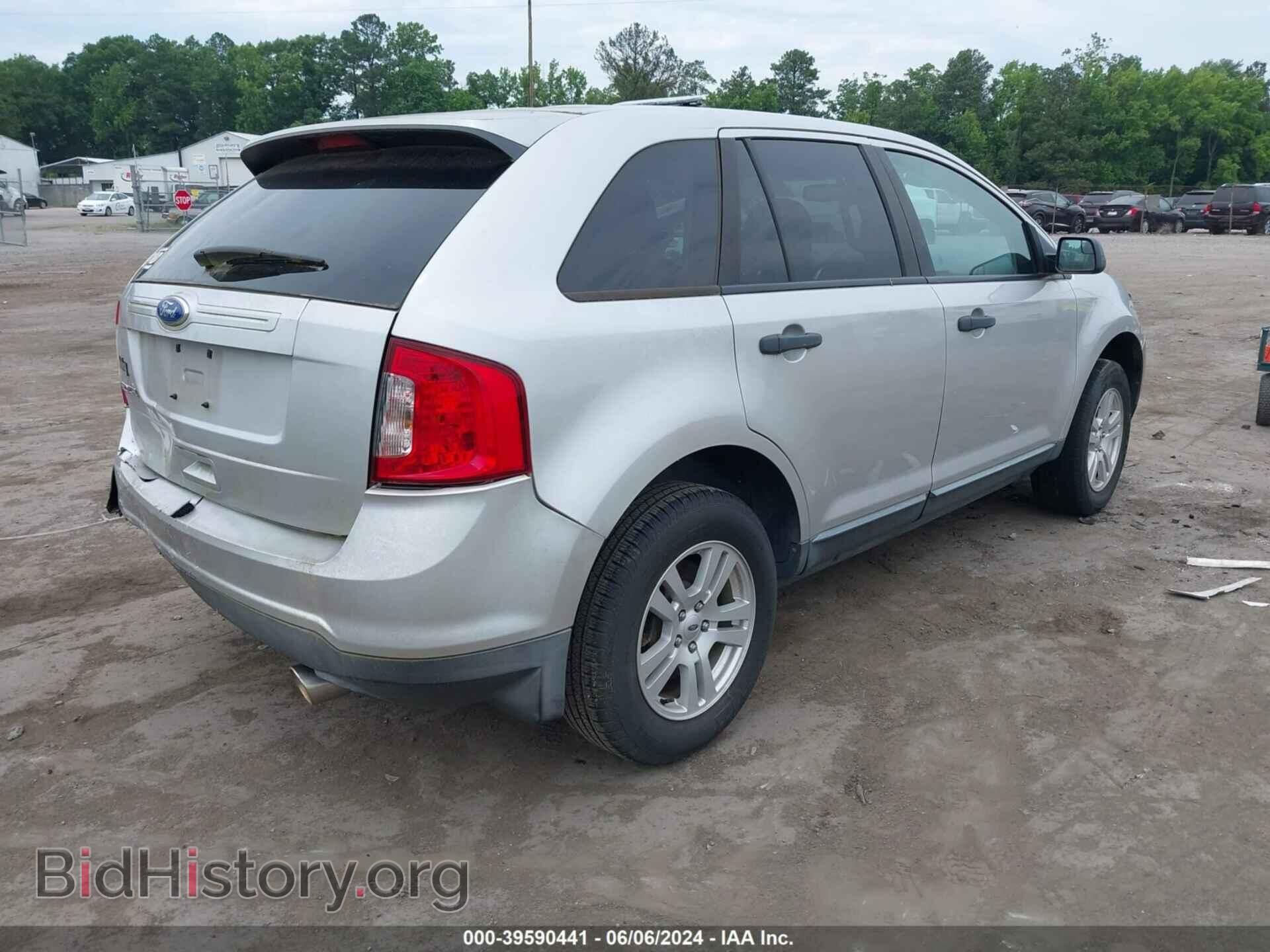 2012 FORD EDGE - VIN: 2FMDK3GC9CBA71905 - Фото 4