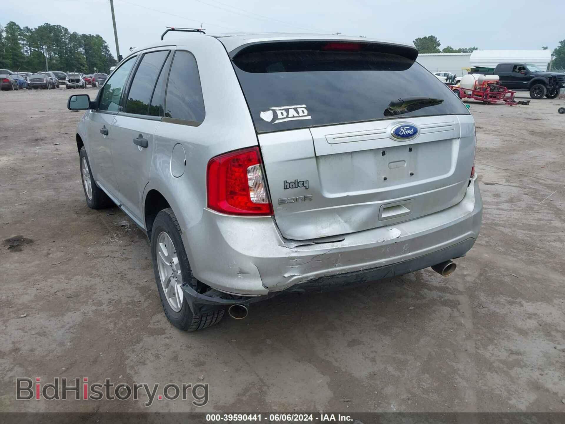 2012 FORD EDGE - VIN: 2FMDK3GC9CBA71905 - Фото 6
