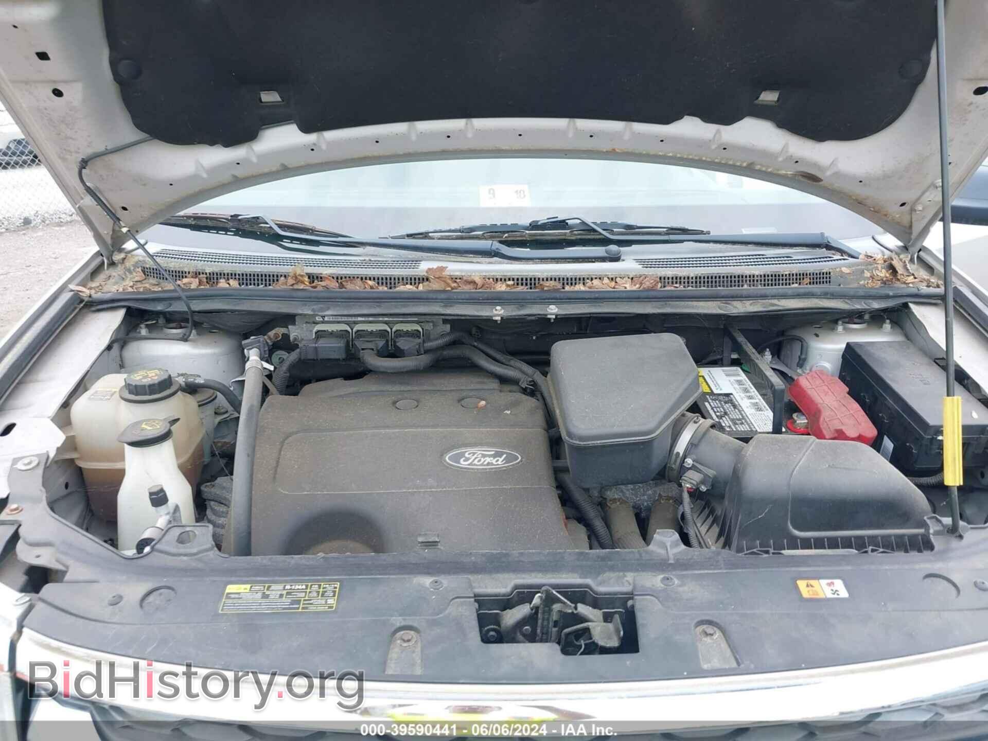 2012 FORD EDGE - VIN: 2FMDK3GC9CBA71905 - Фото 10