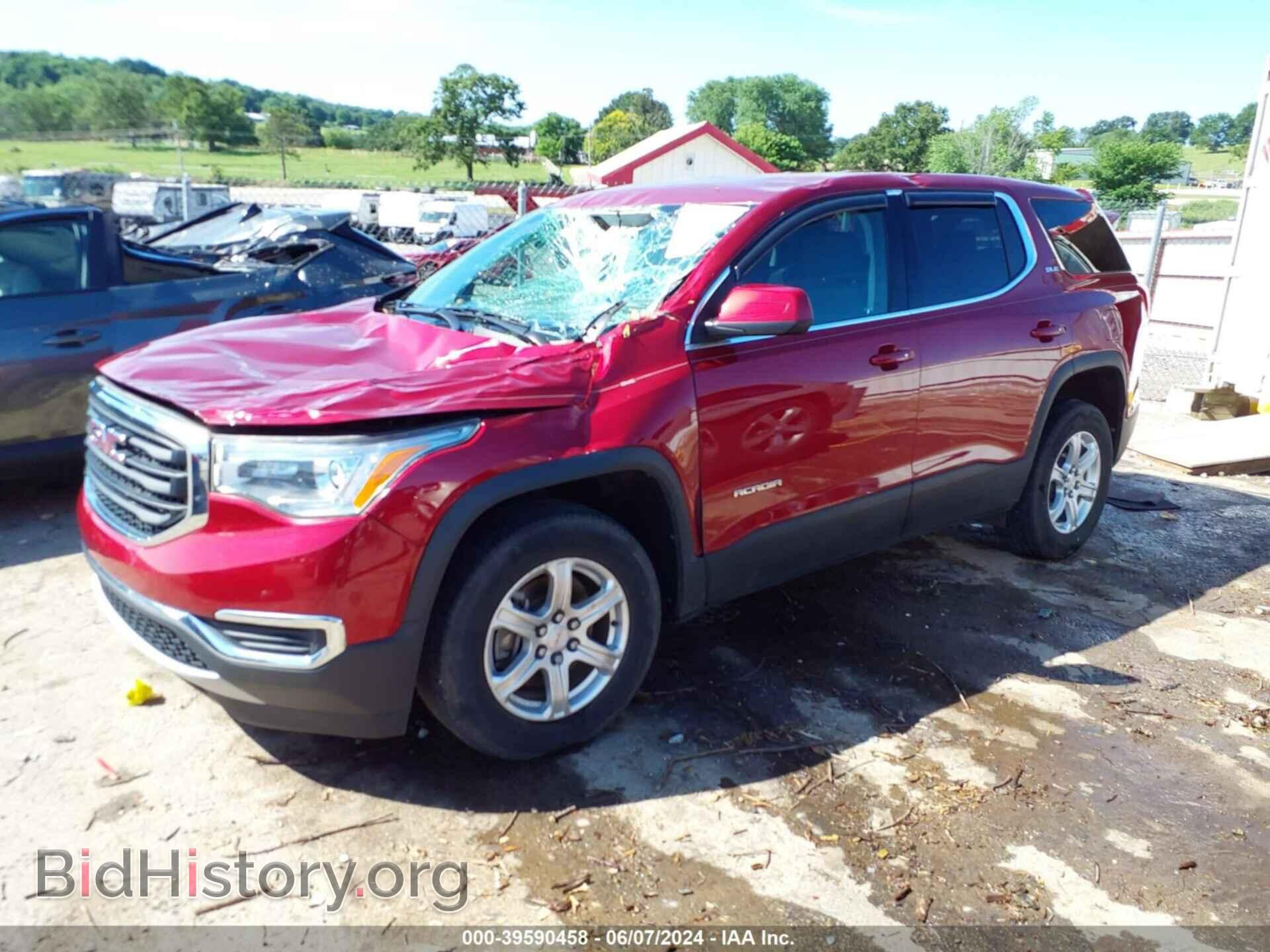 2019 GMC ACADIA - VIN: 1GKKNKLAXKZ143485 - Фото 2