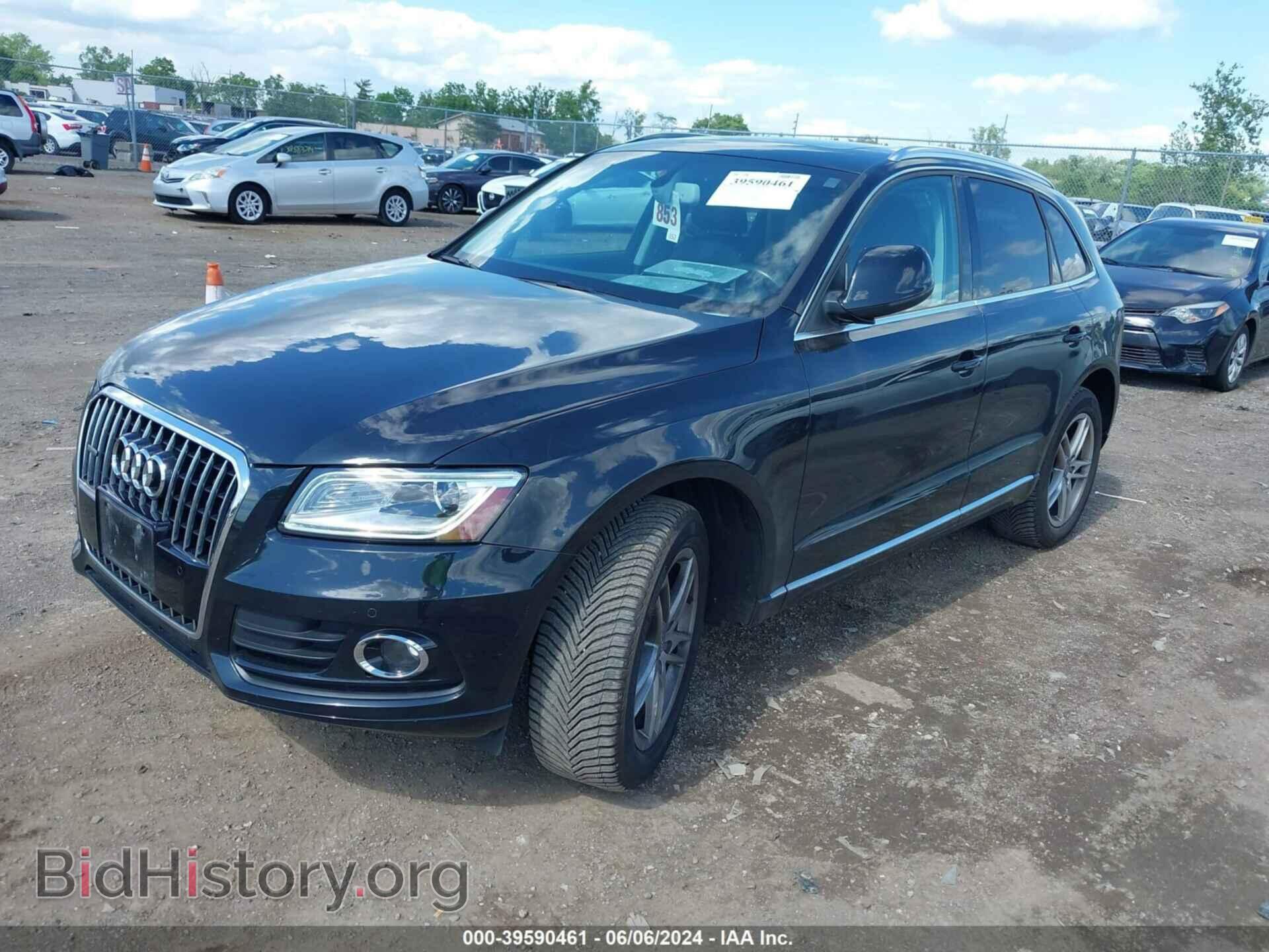 2013 AUDI Q5 - VIN: WA1LFAFP1DA010925 - Фото 2