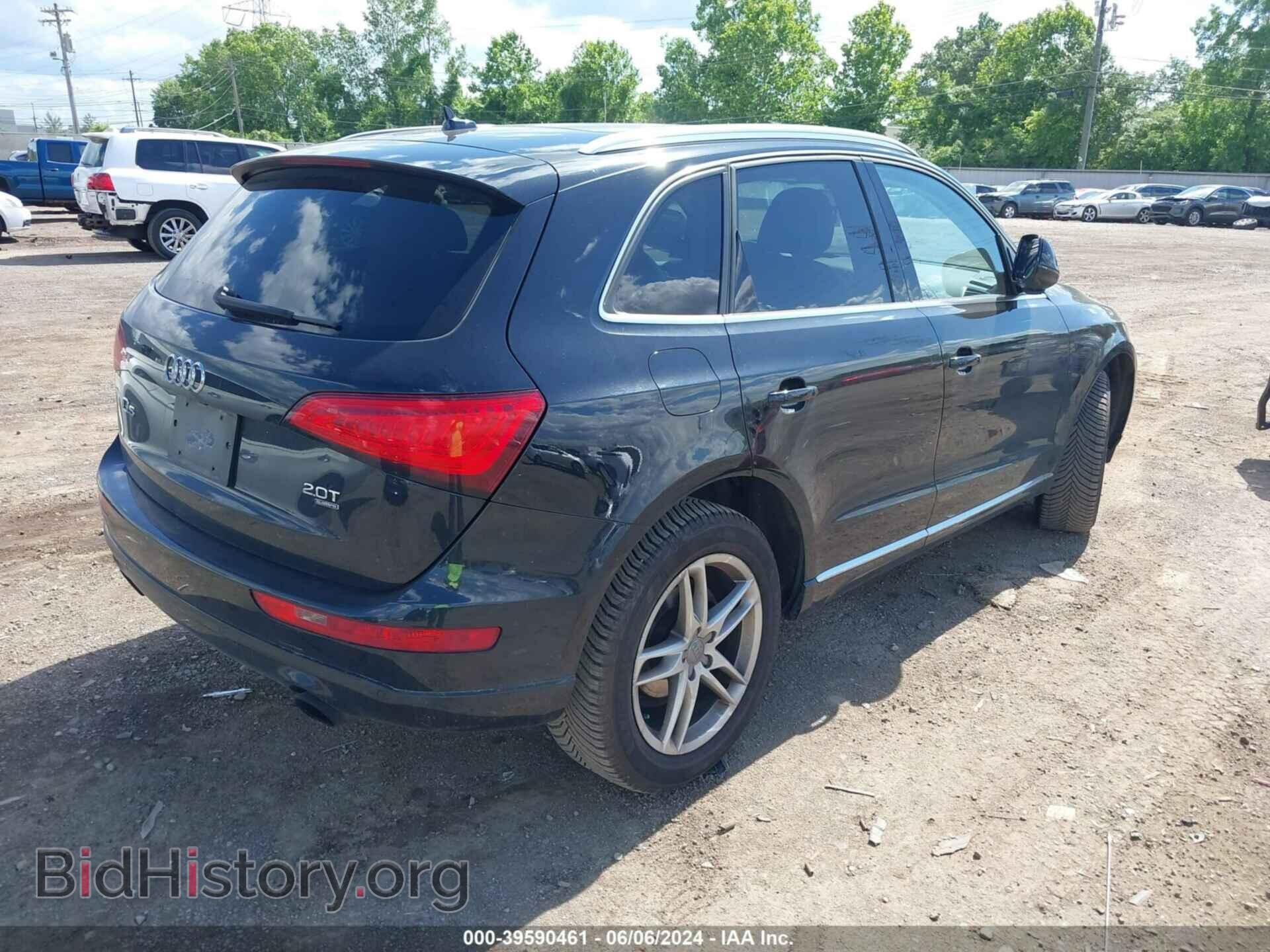 2013 AUDI Q5 - VIN: WA1LFAFP1DA010925 - Фото 4