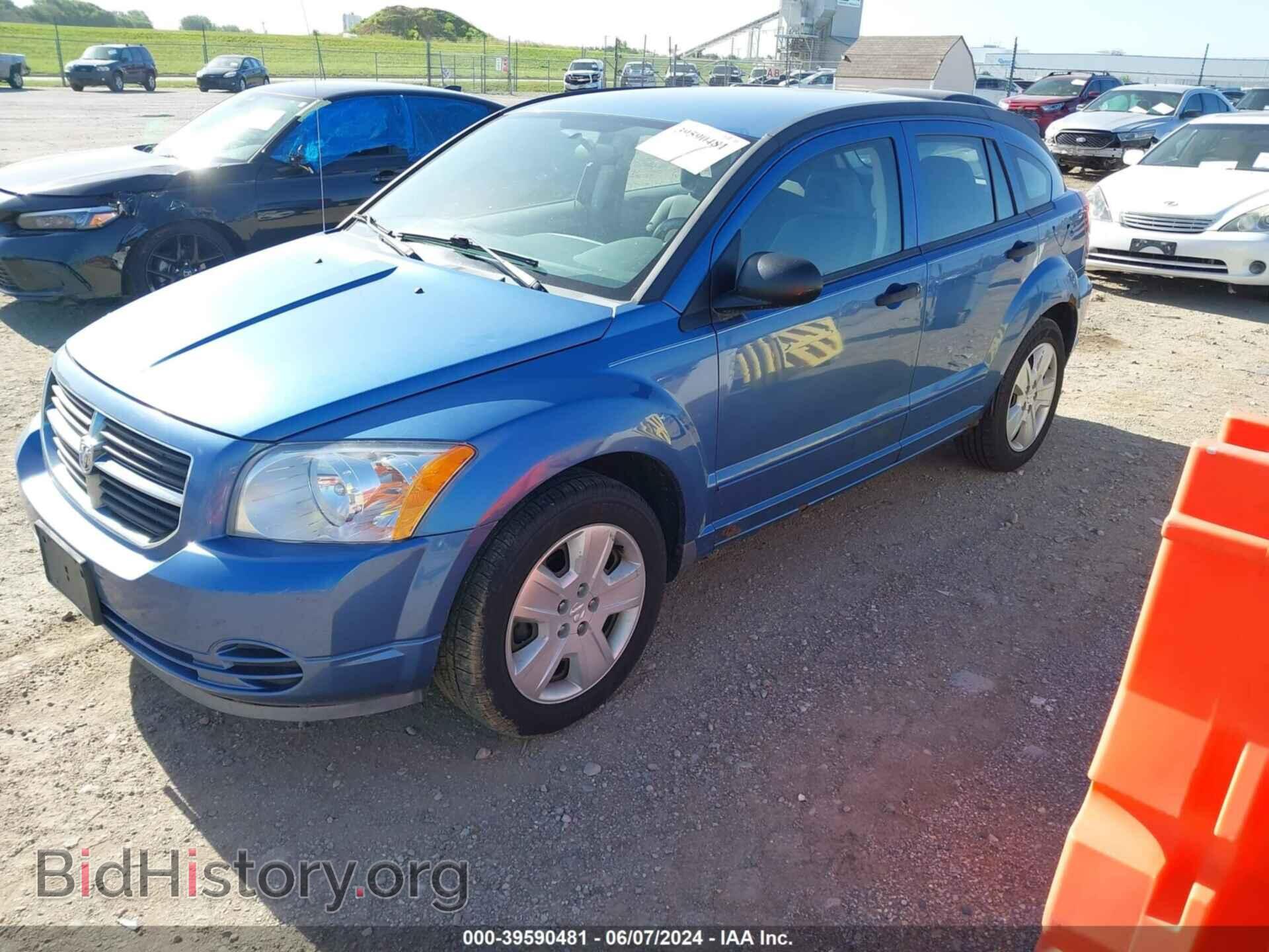 2007 DODGE CALIBER - VIN: 1B3HB48B97D374833 - Photo 2