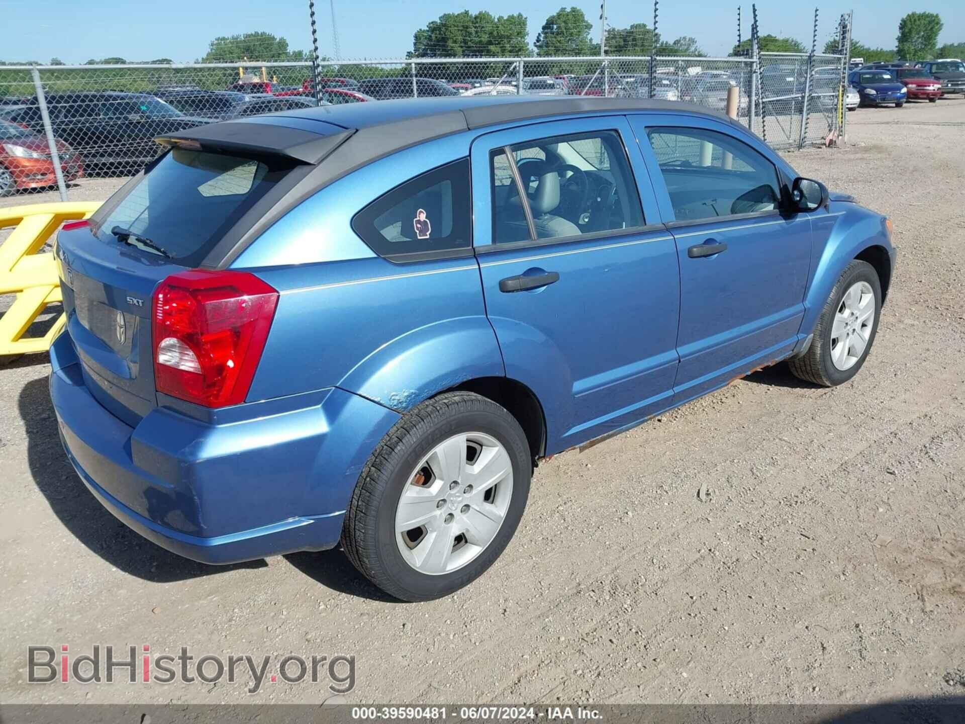 2007 DODGE CALIBER - VIN: 1B3HB48B97D374833 - Photo 4