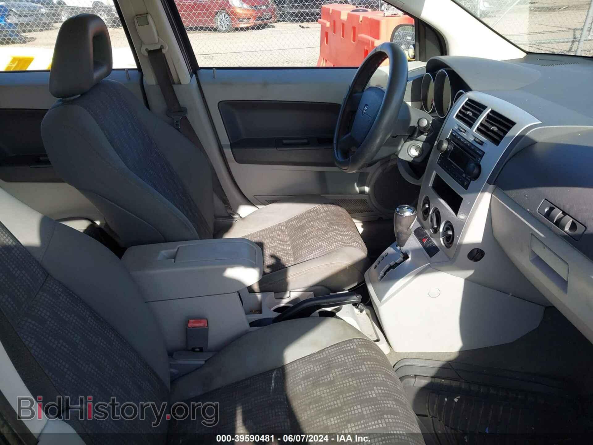 2007 DODGE CALIBER - VIN: 1B3HB48B97D374833 - Photo 5