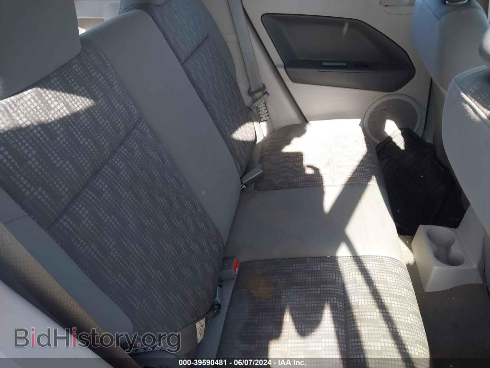 2007 DODGE CALIBER - VIN: 1B3HB48B97D374833 - Photo 8