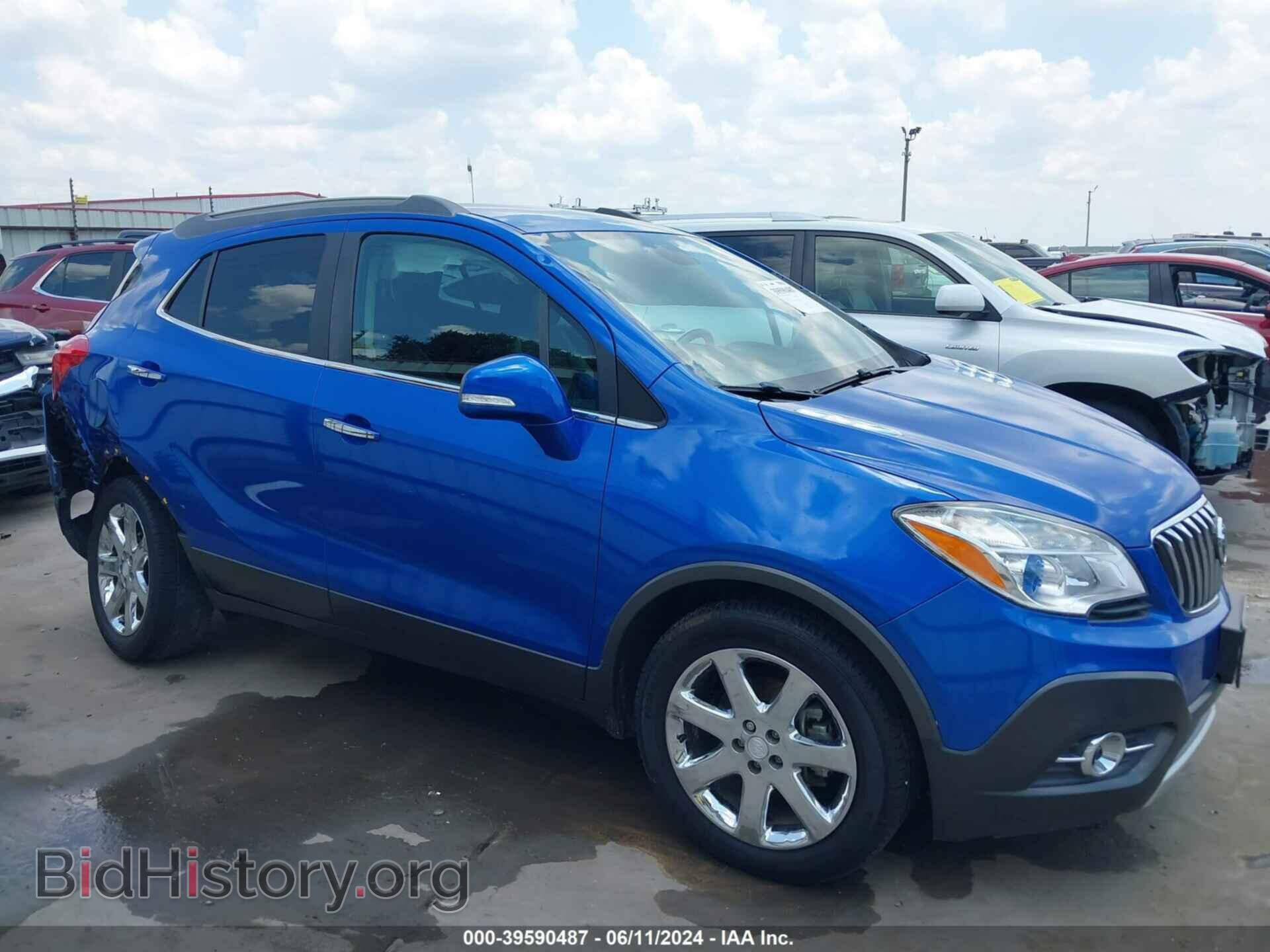 Photo KL4CJBSB5GB708094 - BUICK ENCORE 2016