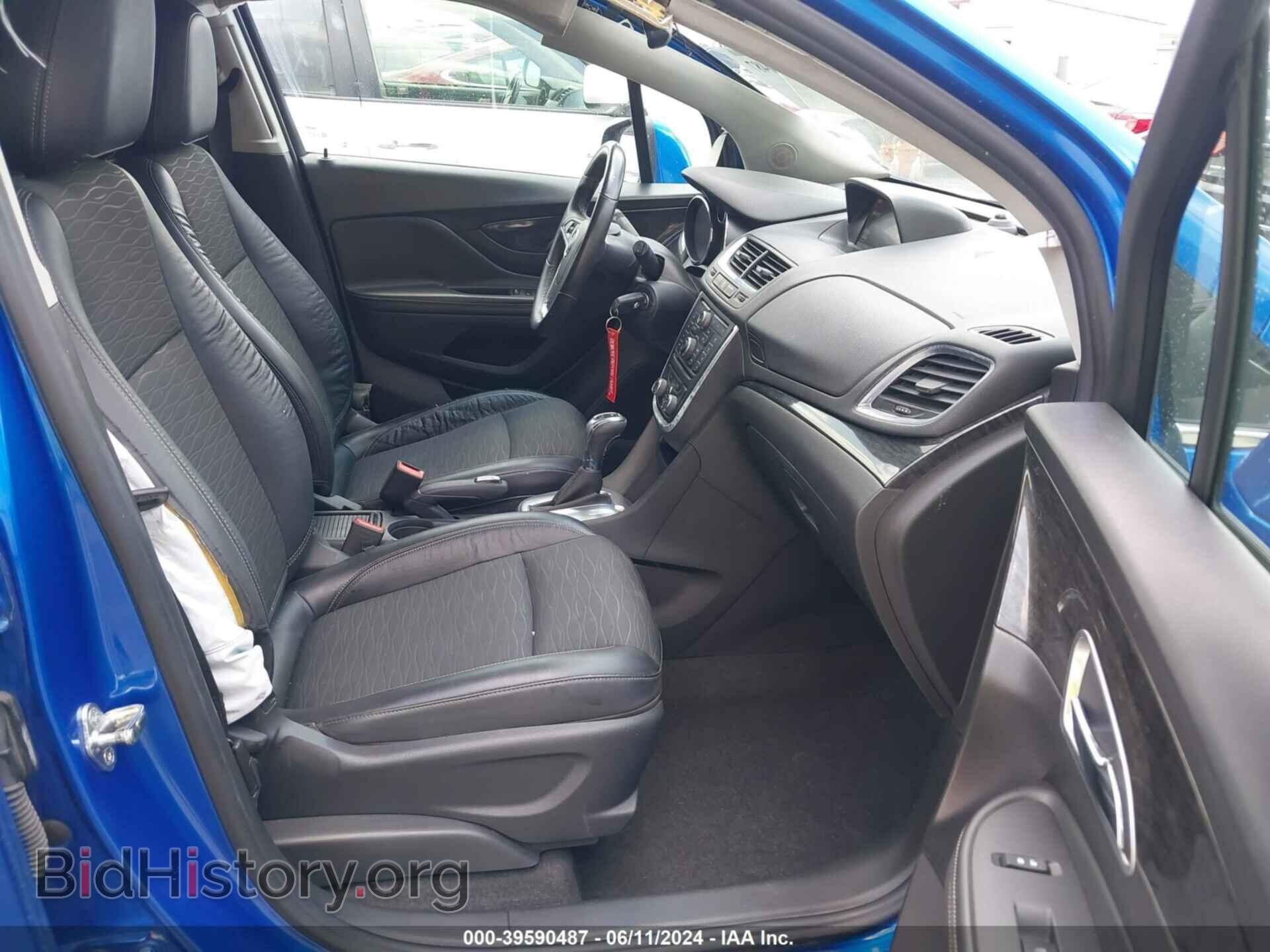 2016 BUICK ENCORE - VIN: KL4CJBSB5GB708094 - Фото 5