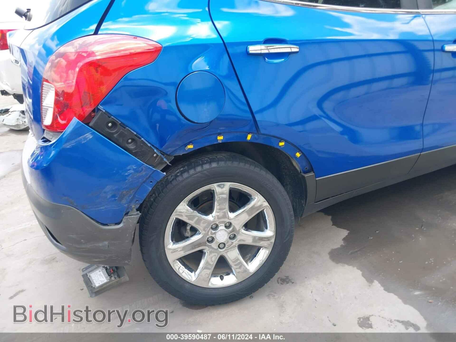2016 BUICK ENCORE - VIN: KL4CJBSB5GB708094 - Фото 6