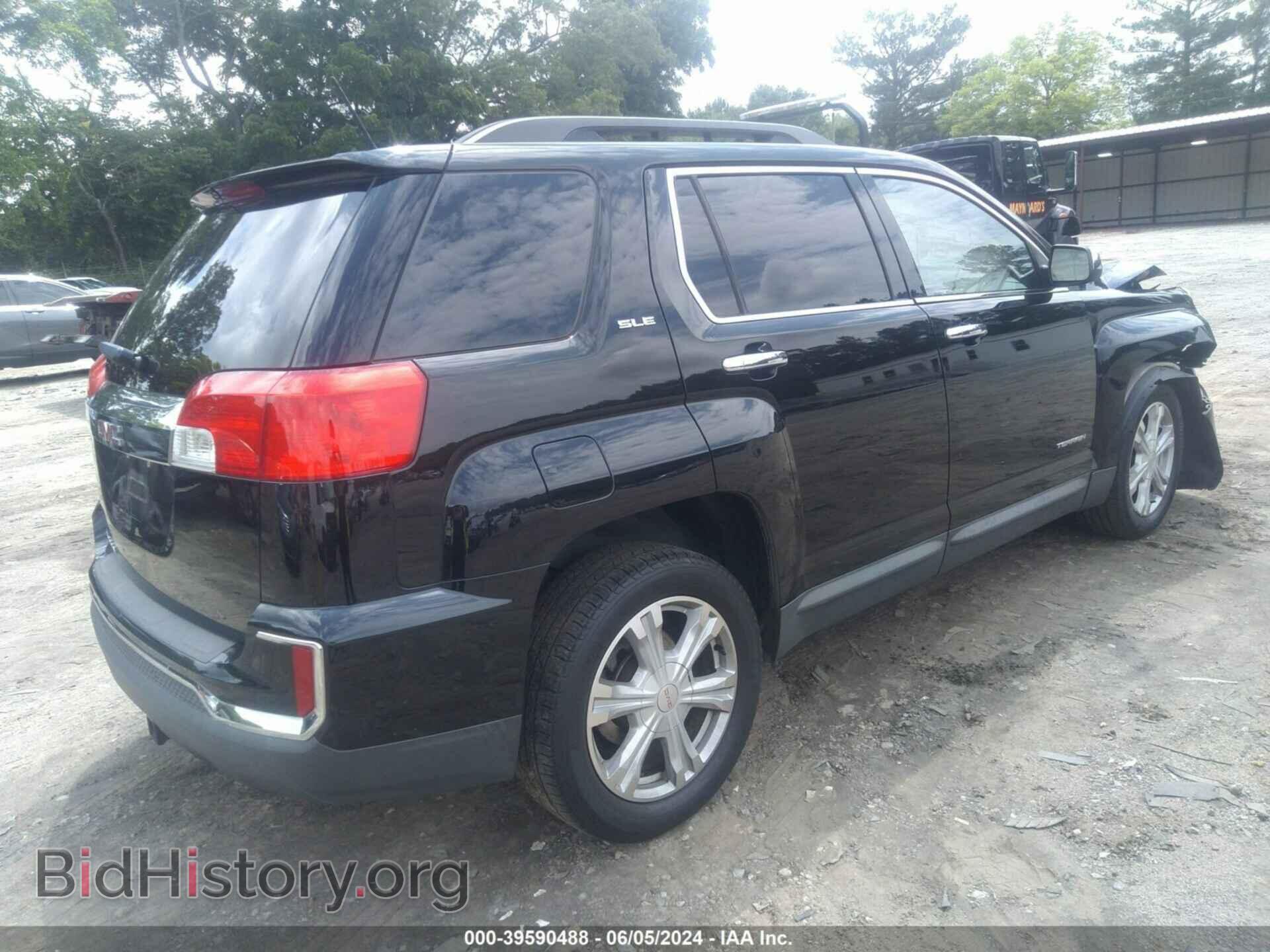 2017 GMC TERRAIN - VIN: 2GKALNEK7H6334035 - Фото 4