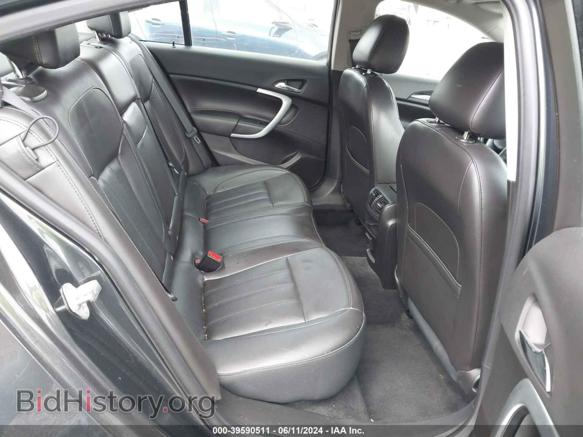 2013 BUICK REGAL - VIN: 2G4GS5EV6D9136019 - Фото 8