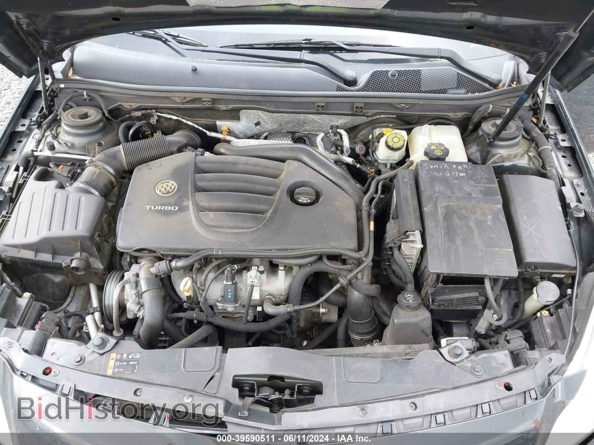 2013 BUICK REGAL - VIN: 2G4GS5EV6D9136019 - Фото 10