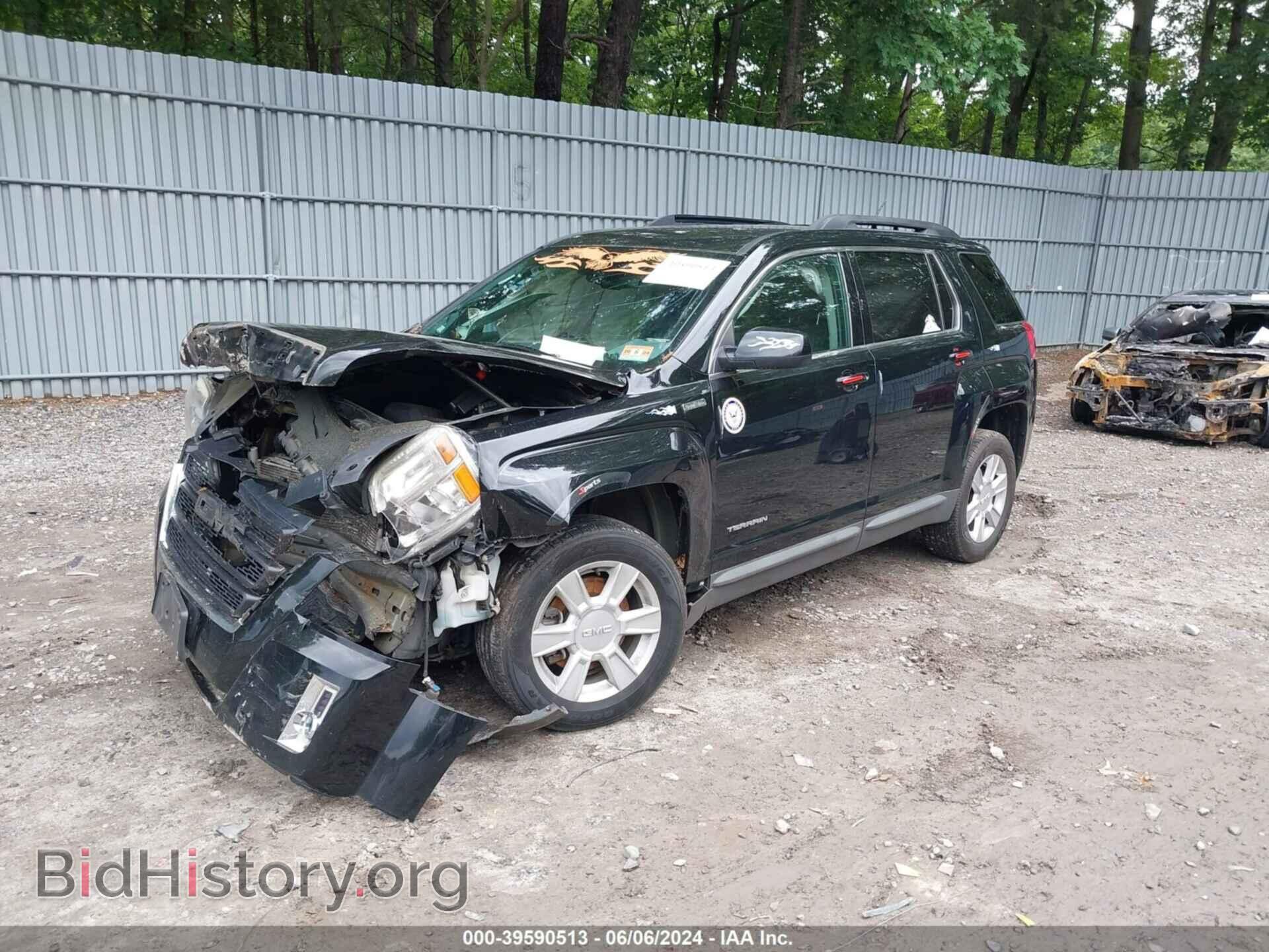 2013 GMC TERRAIN - VIN: 2GKFLTEKXD6385887 - Photo 2
