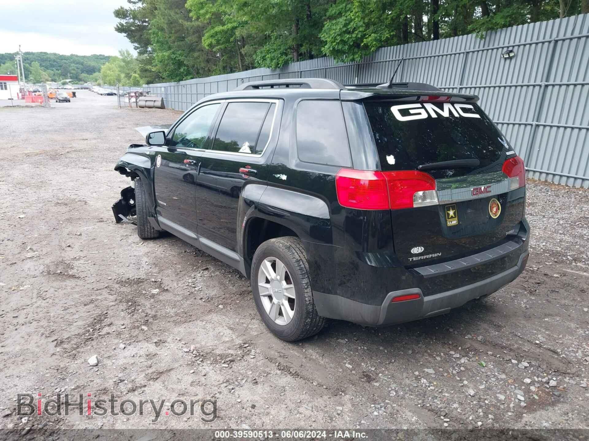 2013 GMC TERRAIN - VIN: 2GKFLTEKXD6385887 - Photo 3