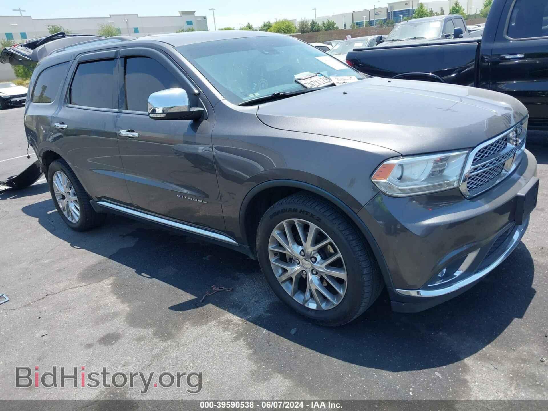 Фотография 1C4RDHEG2FC953249 - DODGE DURANGO 2015