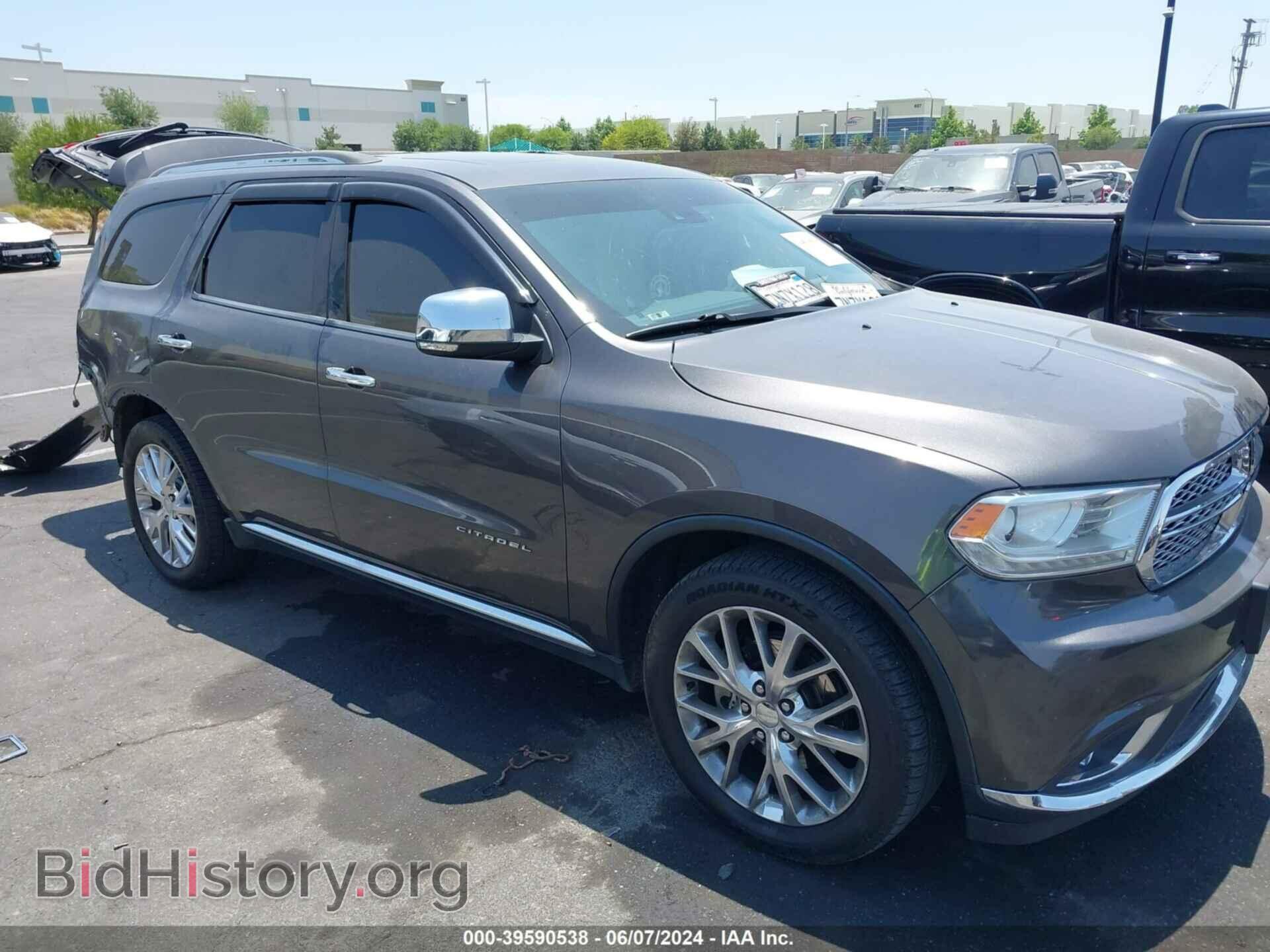 2015 DODGE DURANGO - VIN: 1C4RDHEG2FC953249 - Фото 14