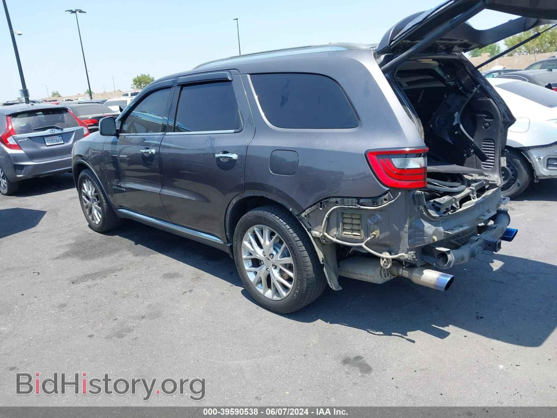 2015 DODGE DURANGO - VIN: 1C4RDHEG2FC953249 - Фото 3