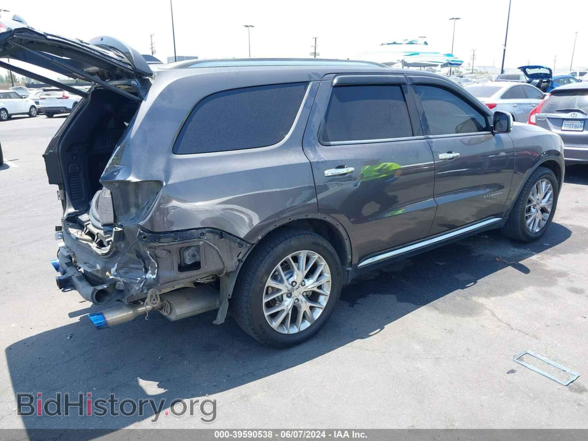 2015 DODGE DURANGO - VIN: 1C4RDHEG2FC953249 - Фото 4
