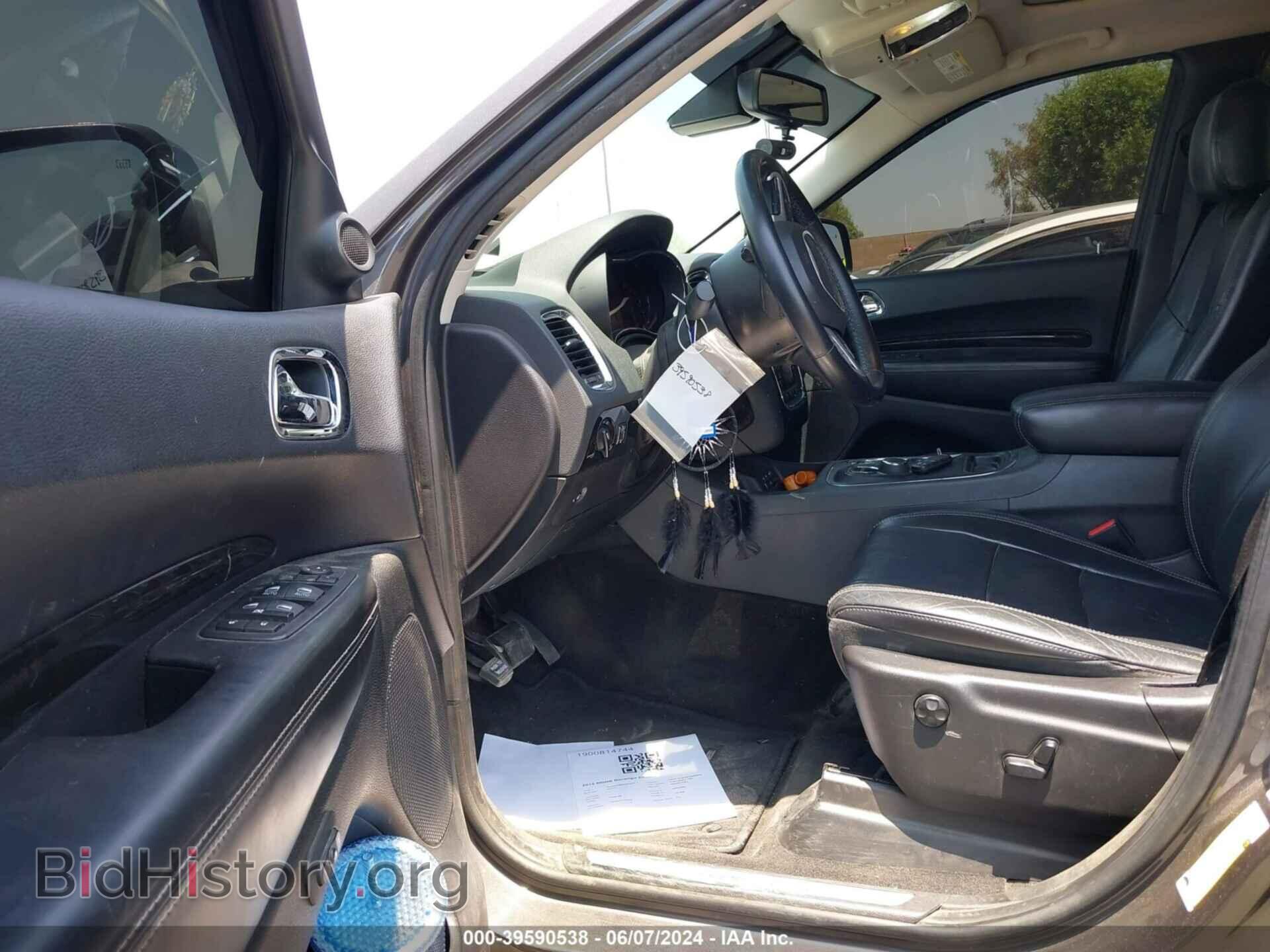2015 DODGE DURANGO - VIN: 1C4RDHEG2FC953249 - Фото 5