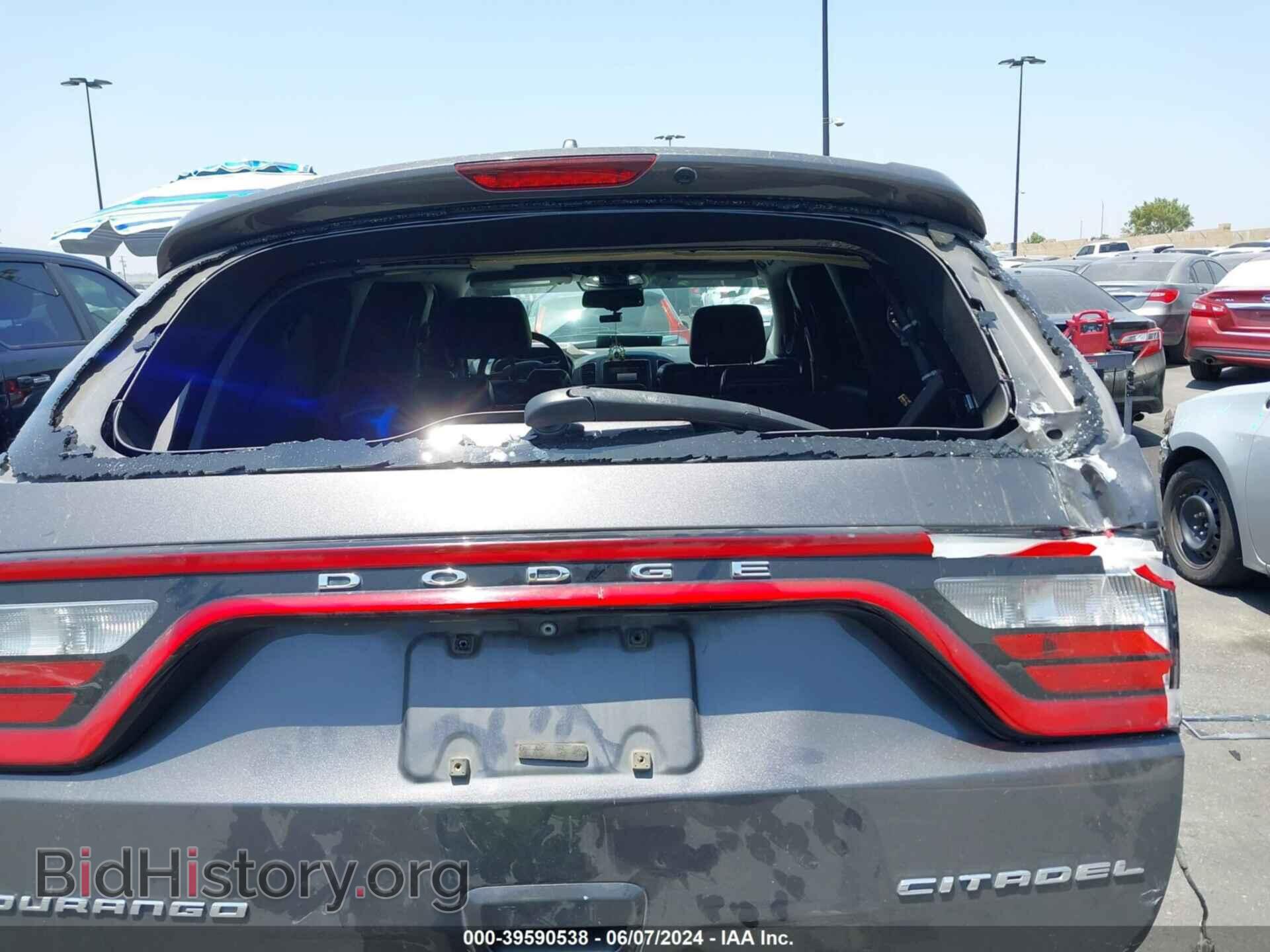 2015 DODGE DURANGO - VIN: 1C4RDHEG2FC953249 - Фото 6
