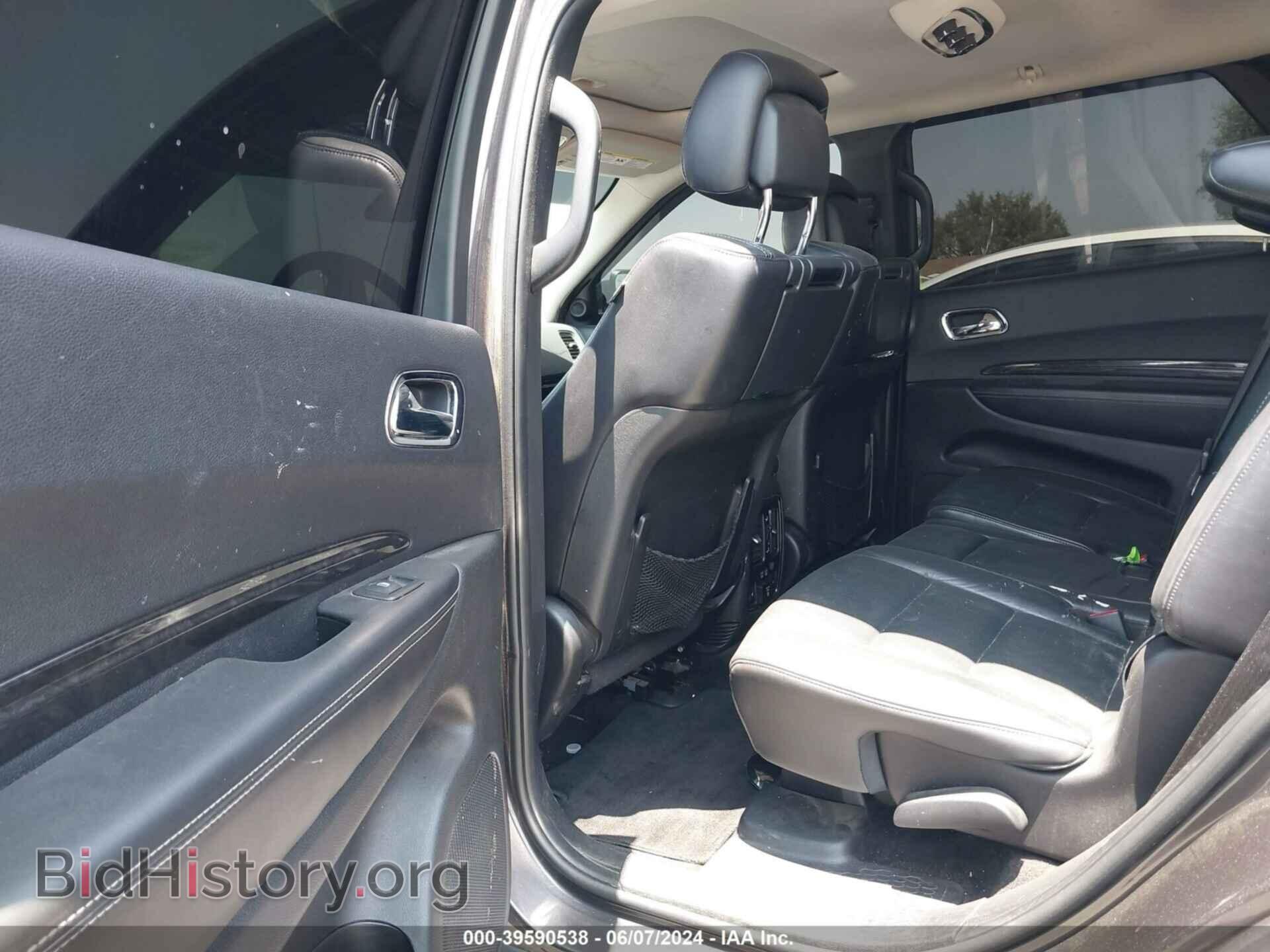 2015 DODGE DURANGO - VIN: 1C4RDHEG2FC953249 - Фото 8