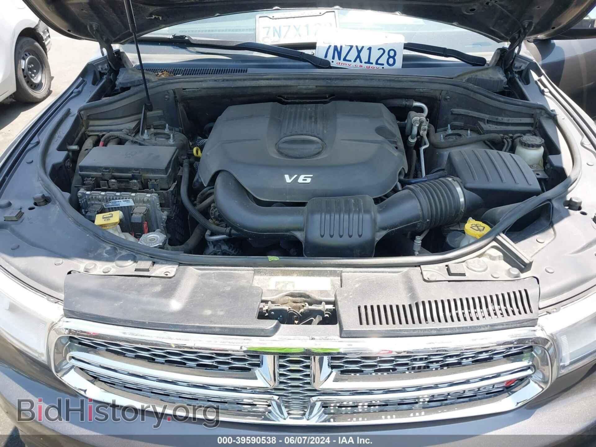 2015 DODGE DURANGO - VIN: 1C4RDHEG2FC953249 - Фото 10