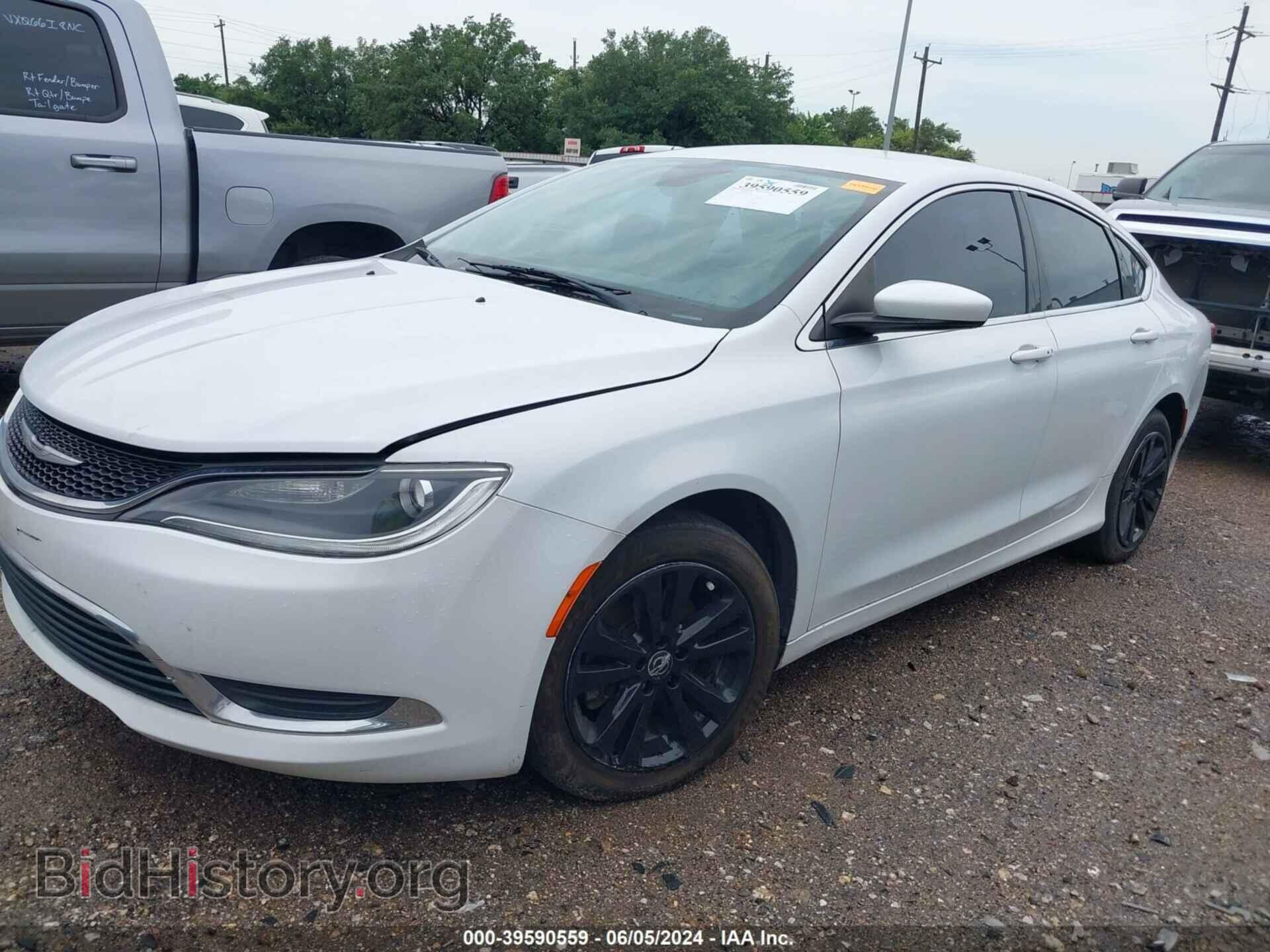 2015 CHRYSLER 200 - VIN: 1C3CCCAB0FN688121 - Фото 6