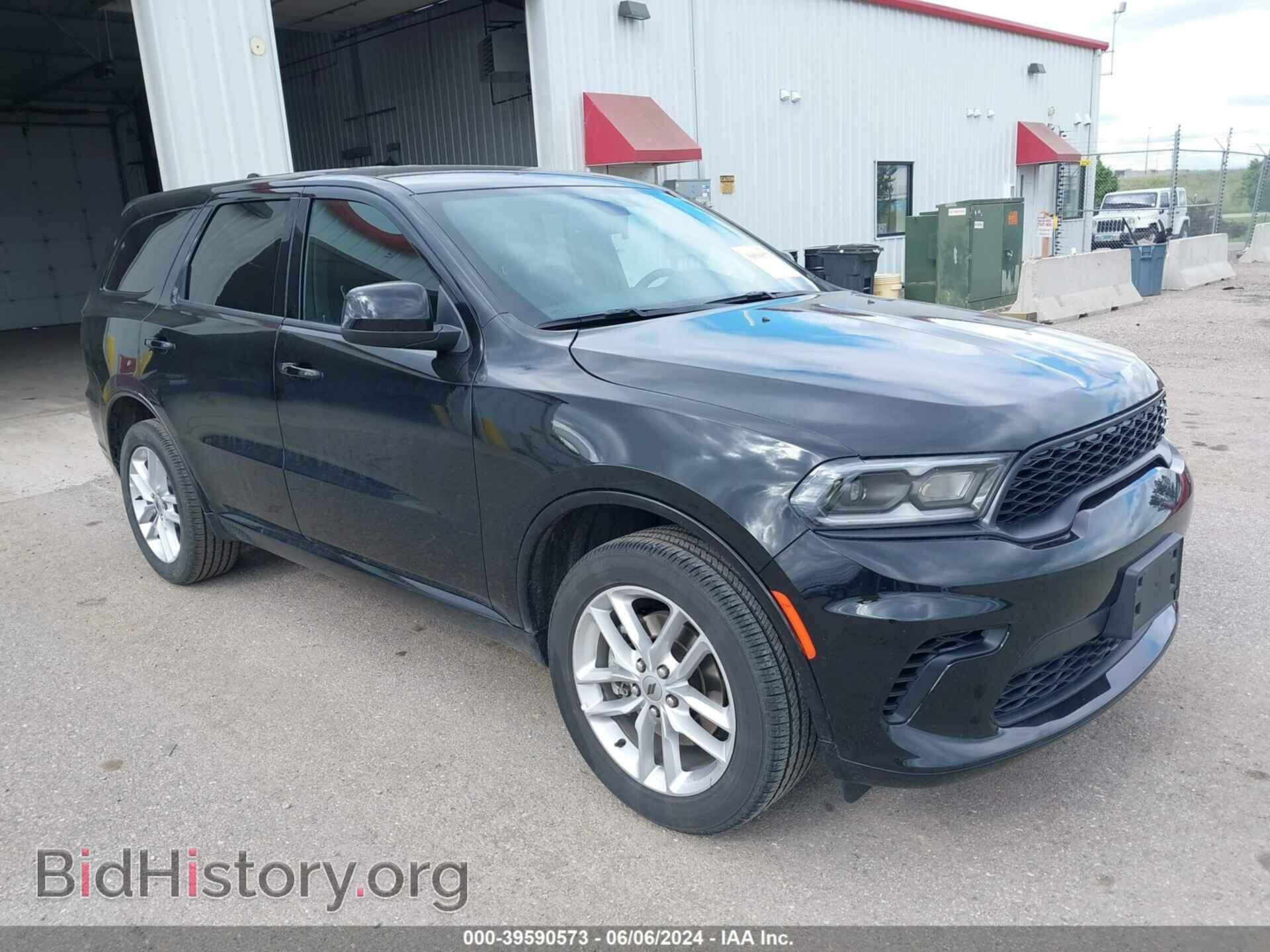 Фотография 1C4RDJDG2PC675513 - DODGE DURANGO 2023