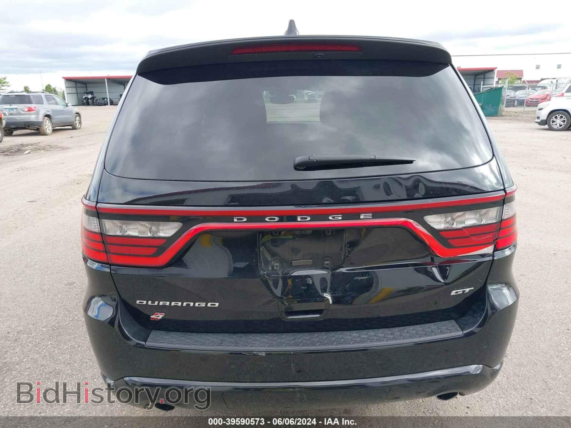 2023 DODGE DURANGO - VIN: 1C4RDJDG2PC675513 - Photo 16