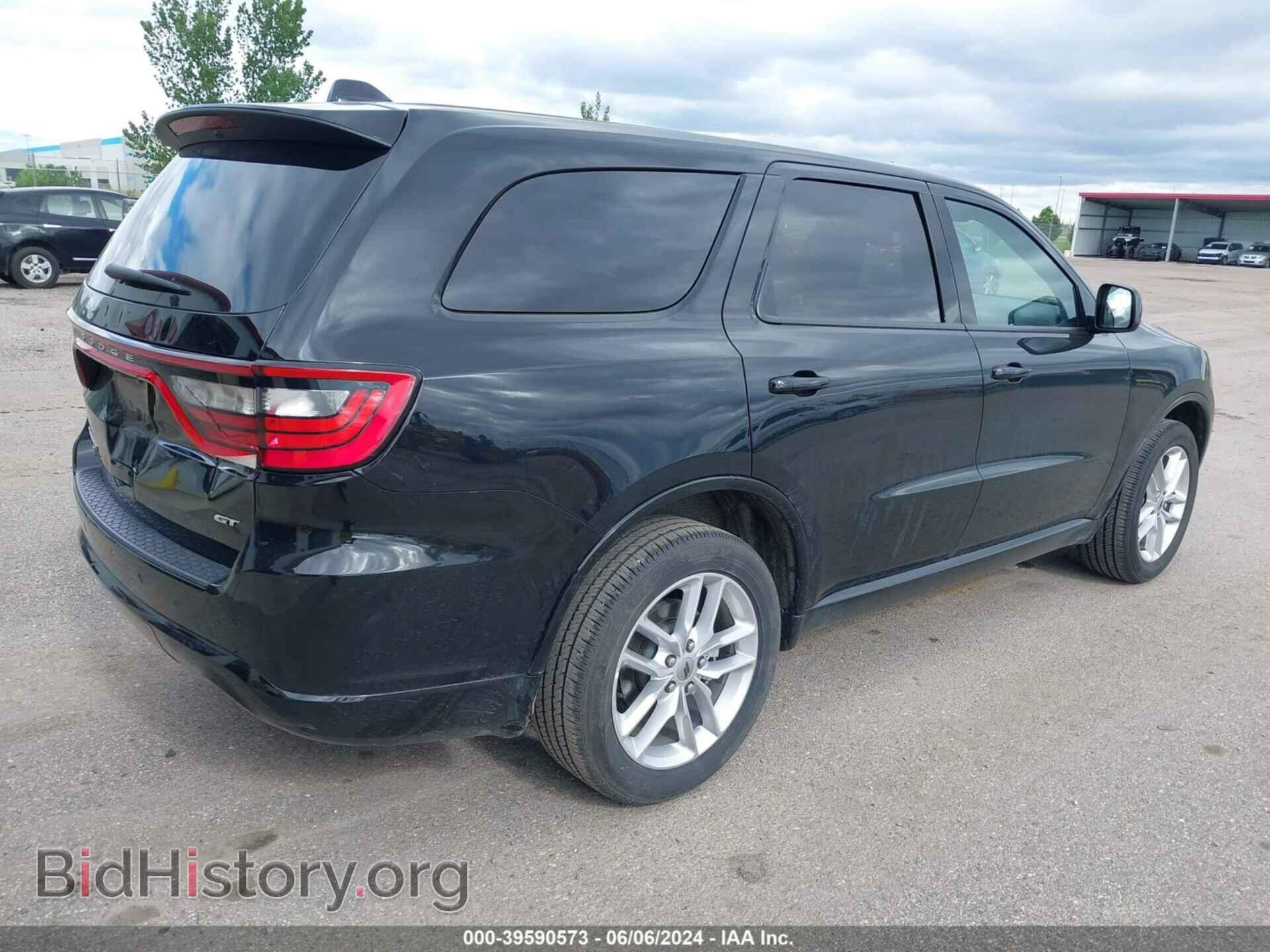 2023 DODGE DURANGO - VIN: 1C4RDJDG2PC675513 - Photo 4