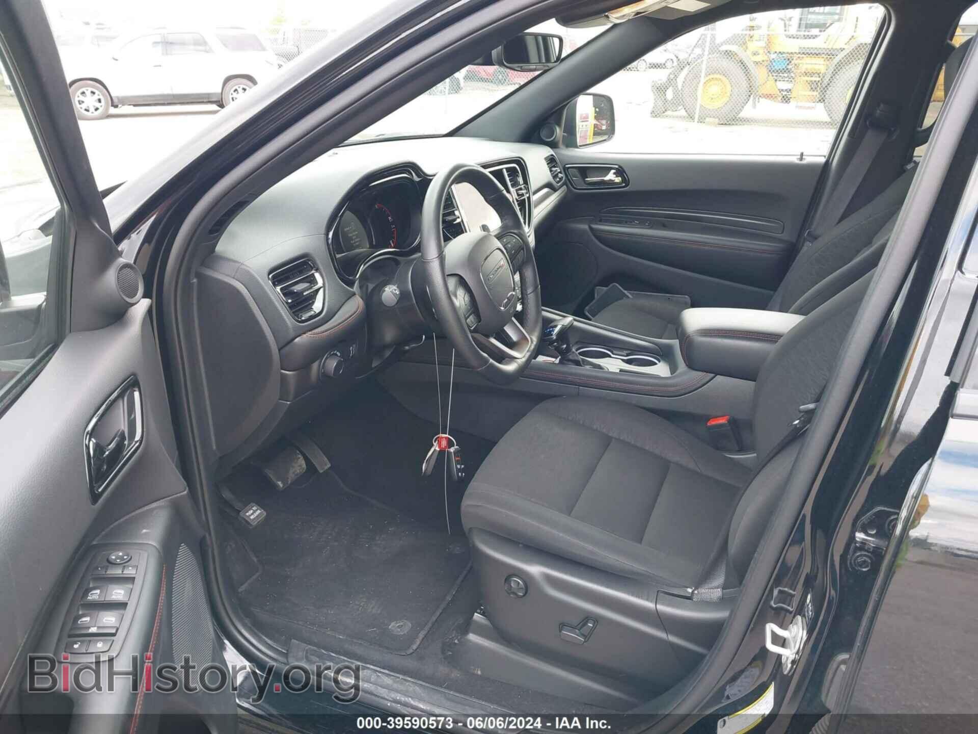 2023 DODGE DURANGO - VIN: 1C4RDJDG2PC675513 - Photo 5